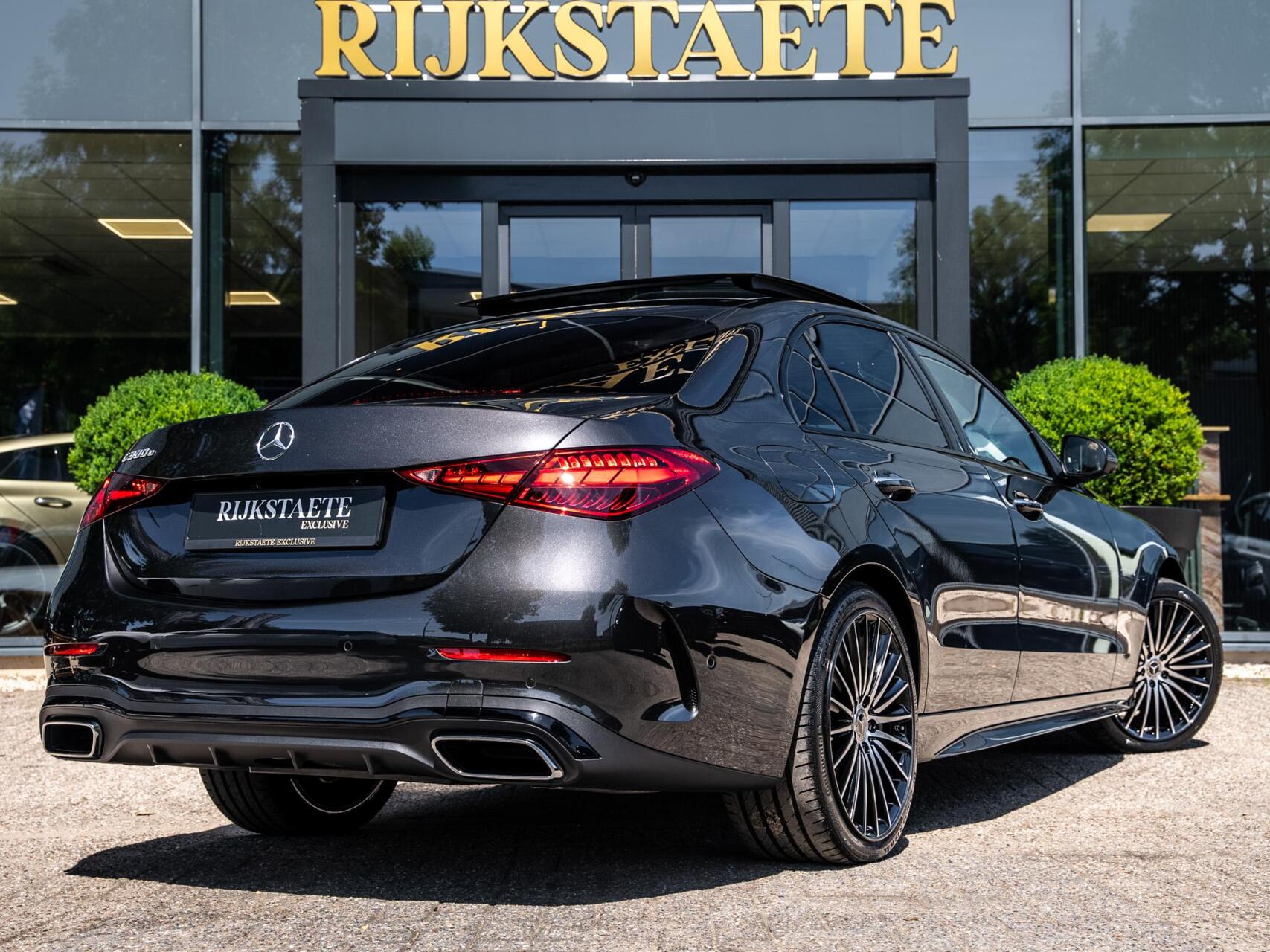 Foto van Mercedes-Benz C 300 E