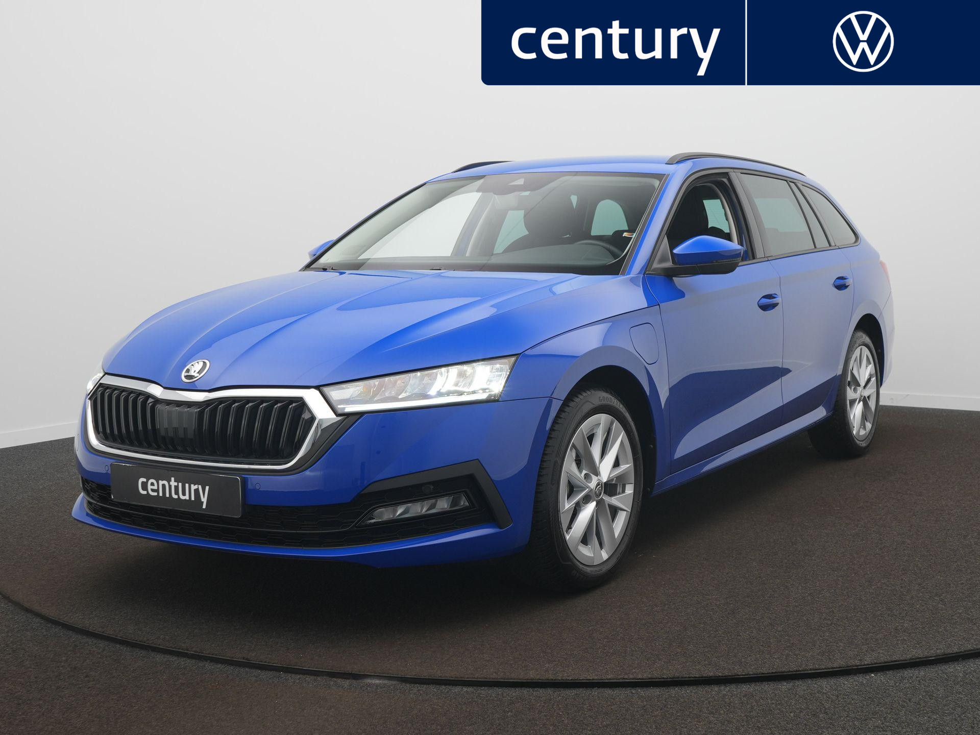 Skoda Octavia 1.4 TSI iV PHEV 2023 - voorkant