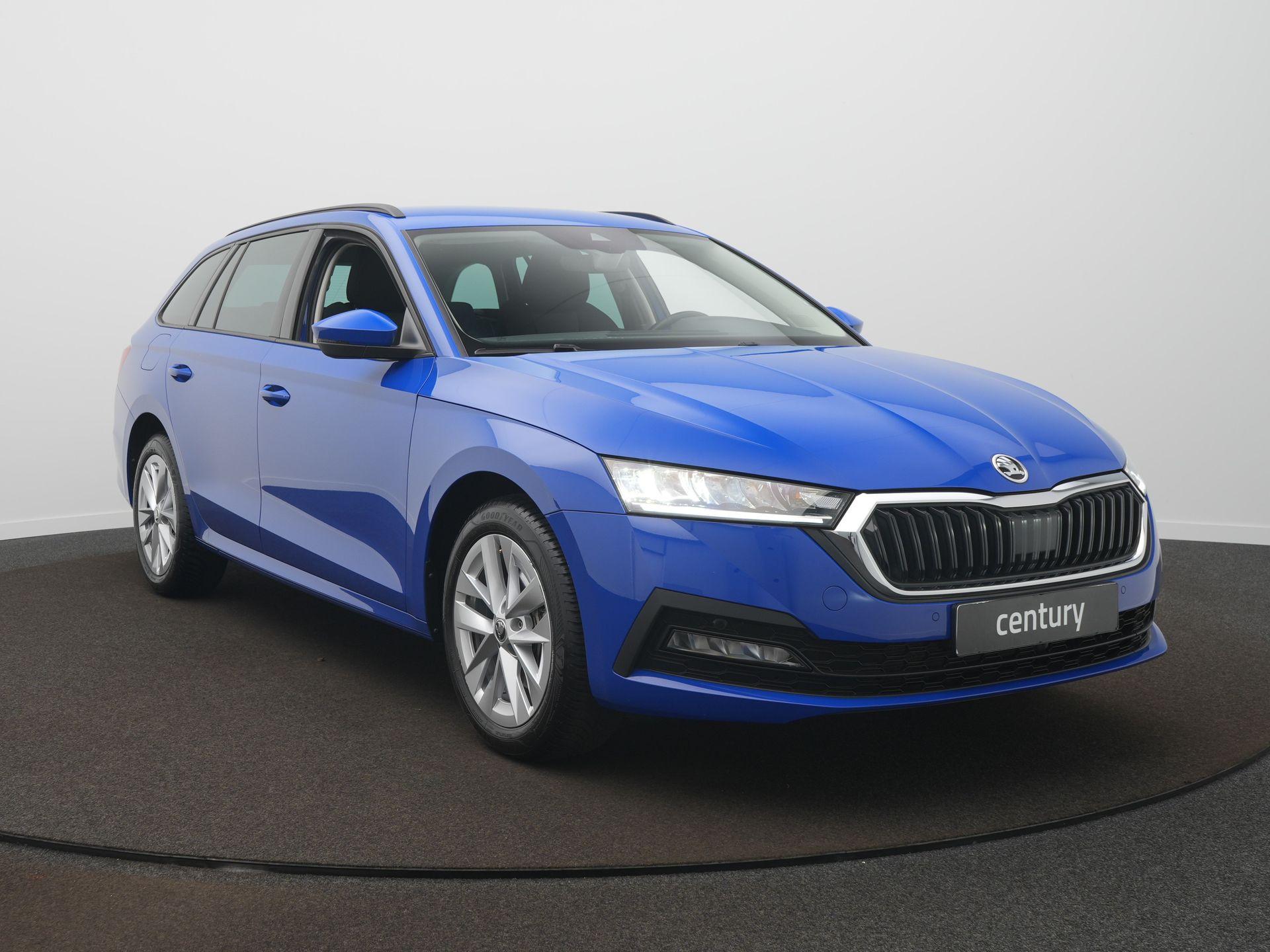 Foto van Skoda Octavia