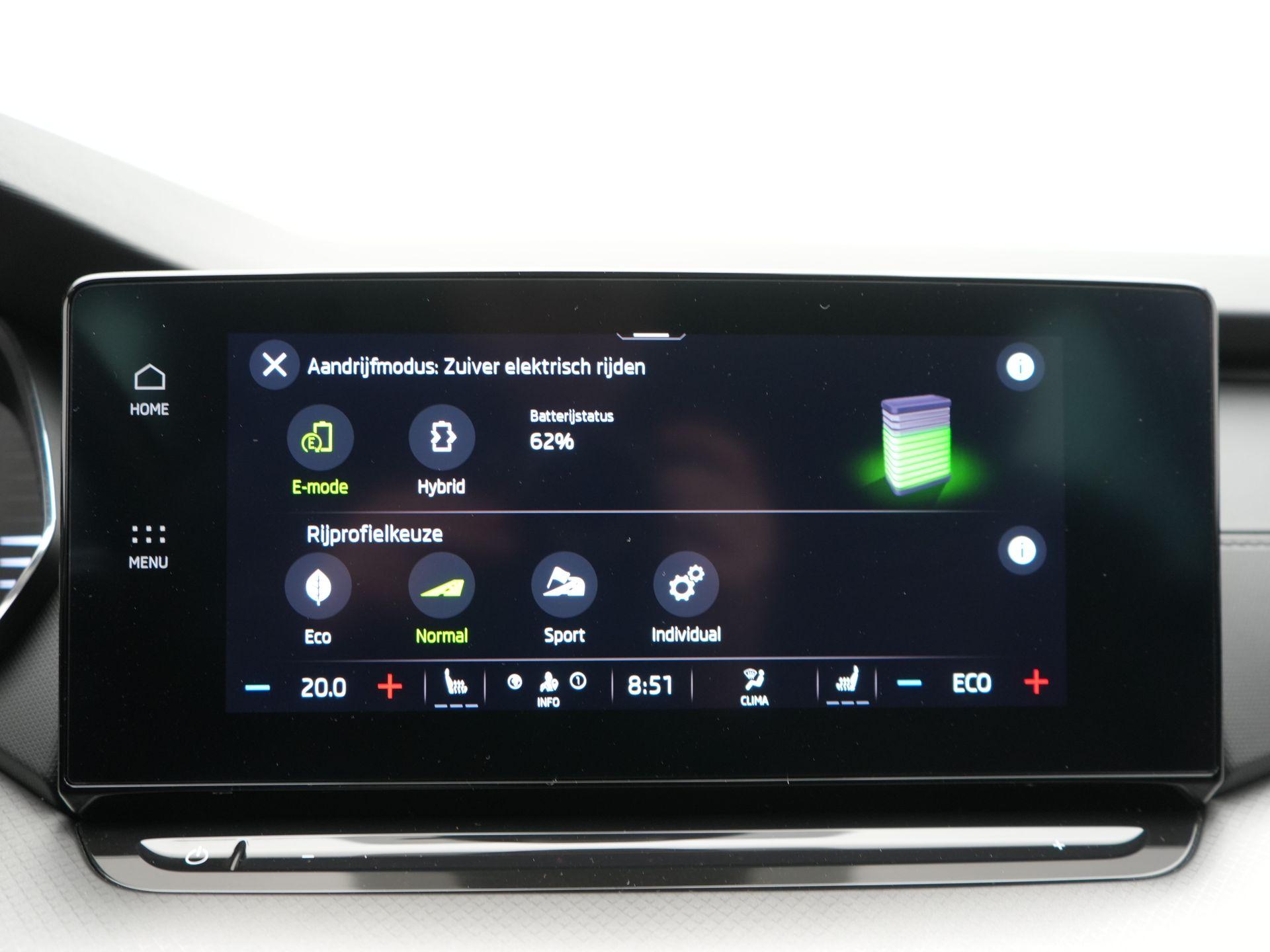 Foto van Skoda Octavia