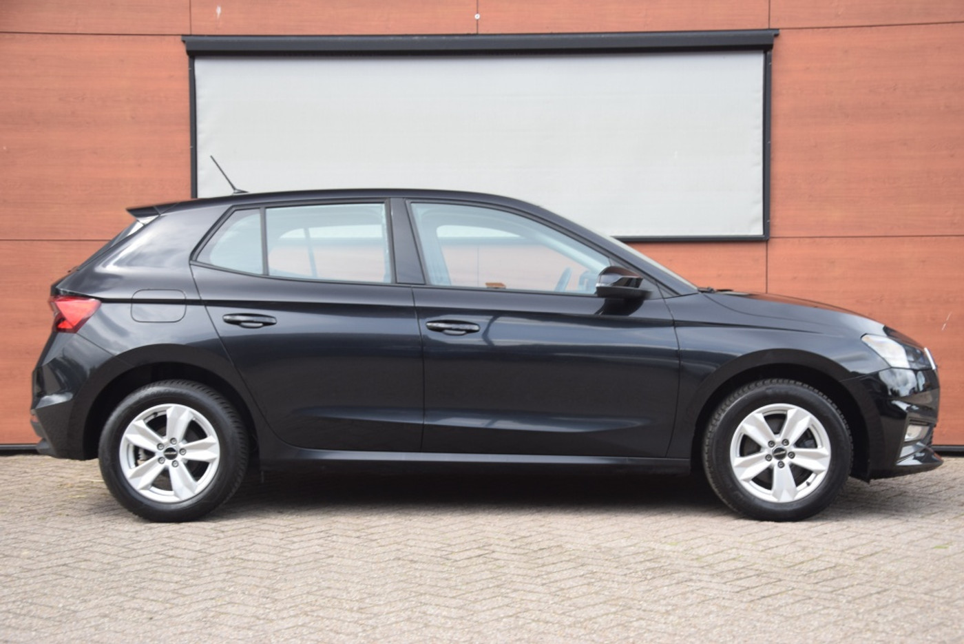 Foto van Skoda Fabia