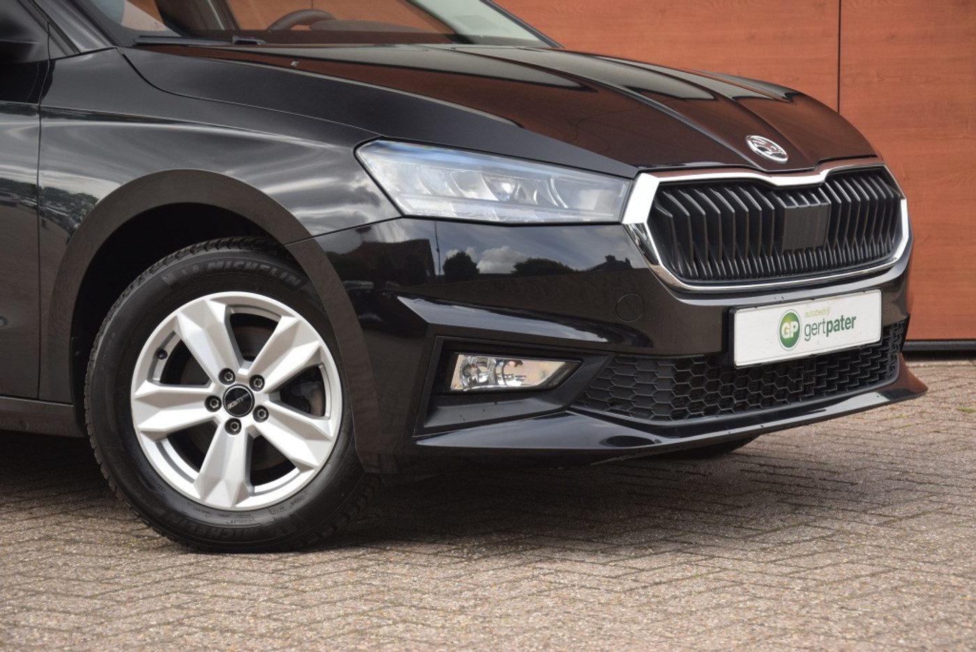 Foto van Skoda Fabia