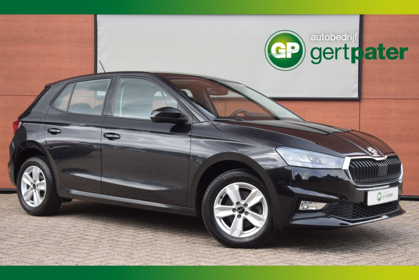 Skoda Fabia 1.0TSI 115PK Selection Carplay/Airco/LM Velgen/PDC 2024 - voorkant