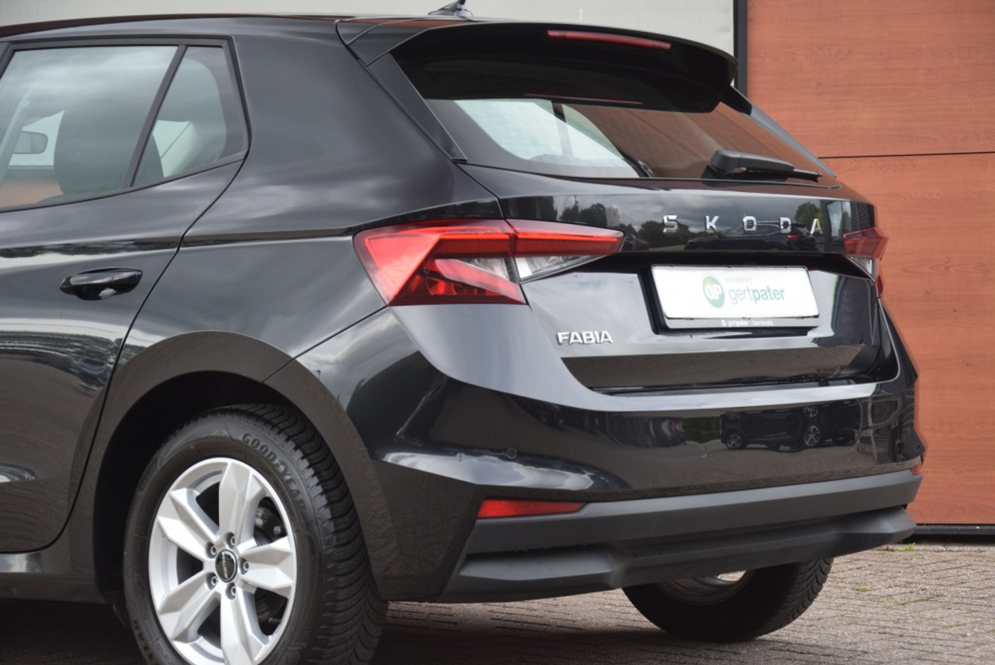 Foto van Skoda Fabia