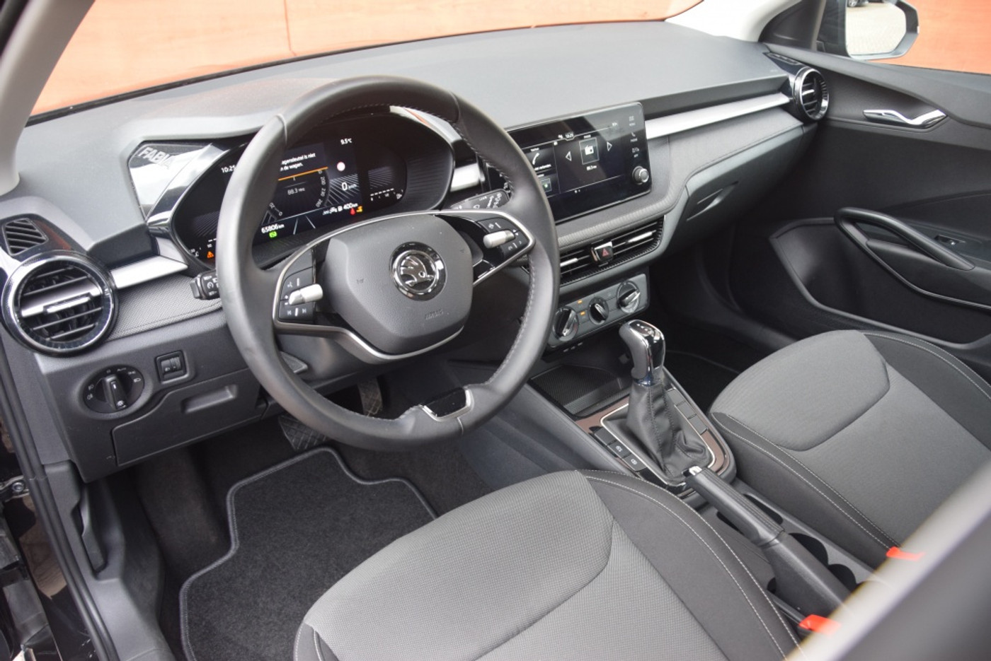 Foto van Skoda Fabia