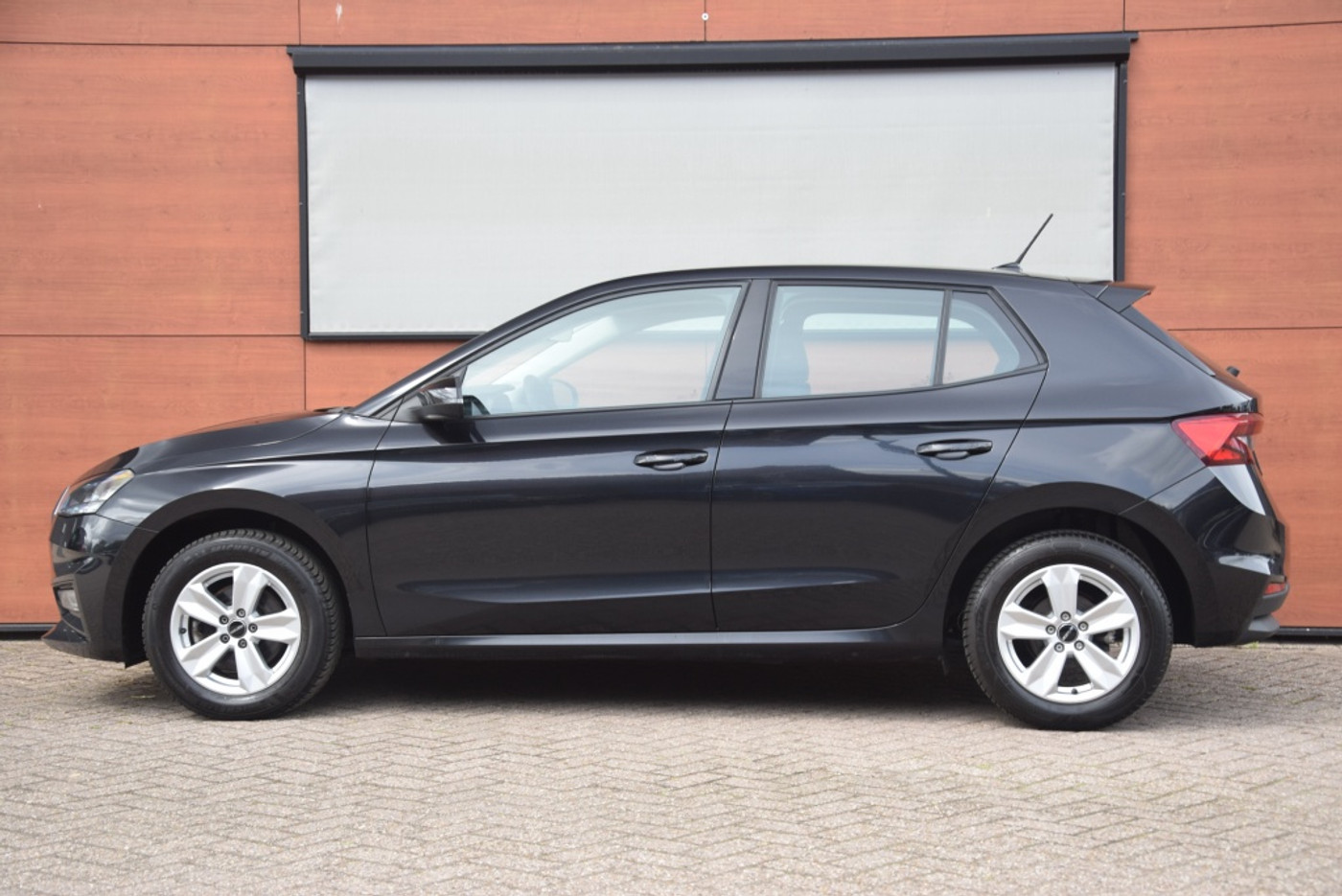 Foto van Skoda Fabia