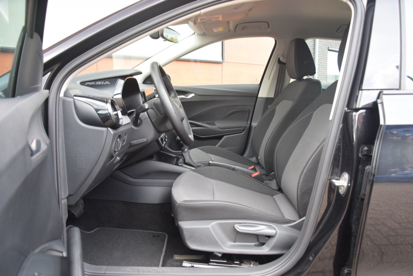Foto van Skoda Fabia