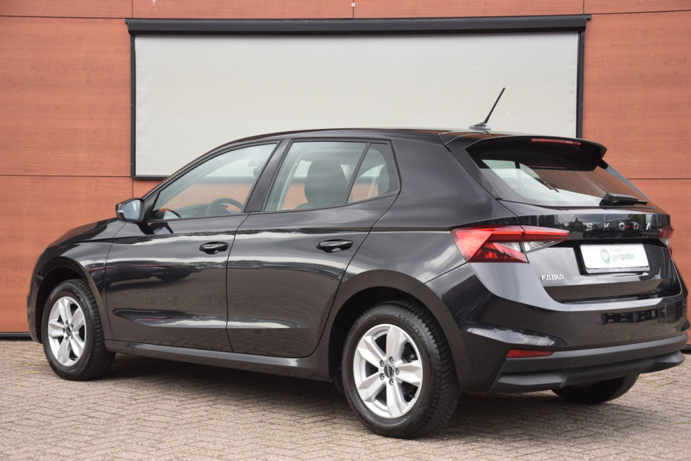 Foto van Skoda Fabia