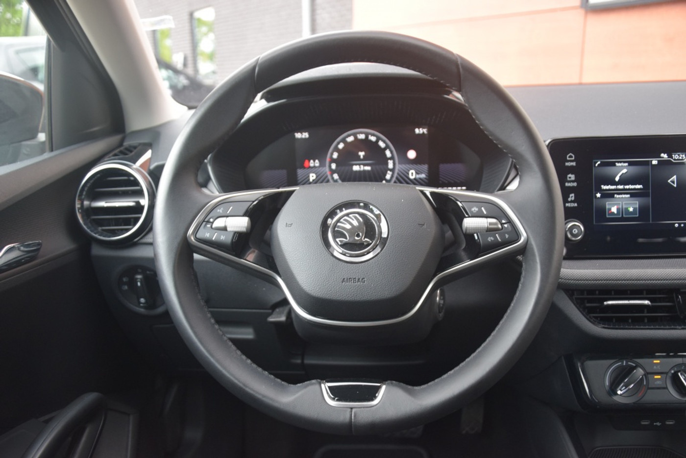Foto van Skoda Fabia