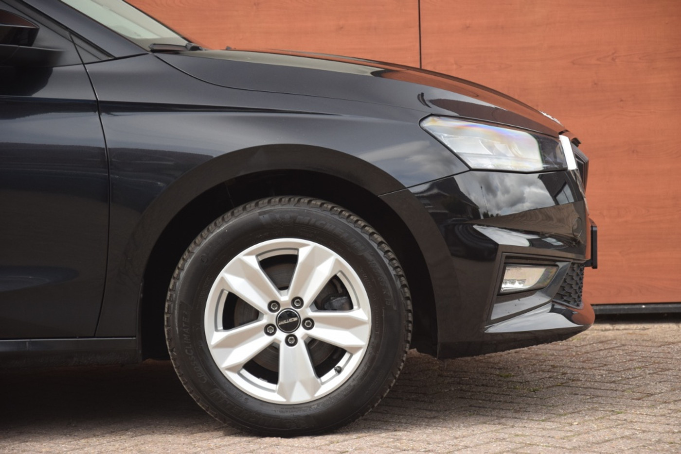 Foto van Skoda Fabia