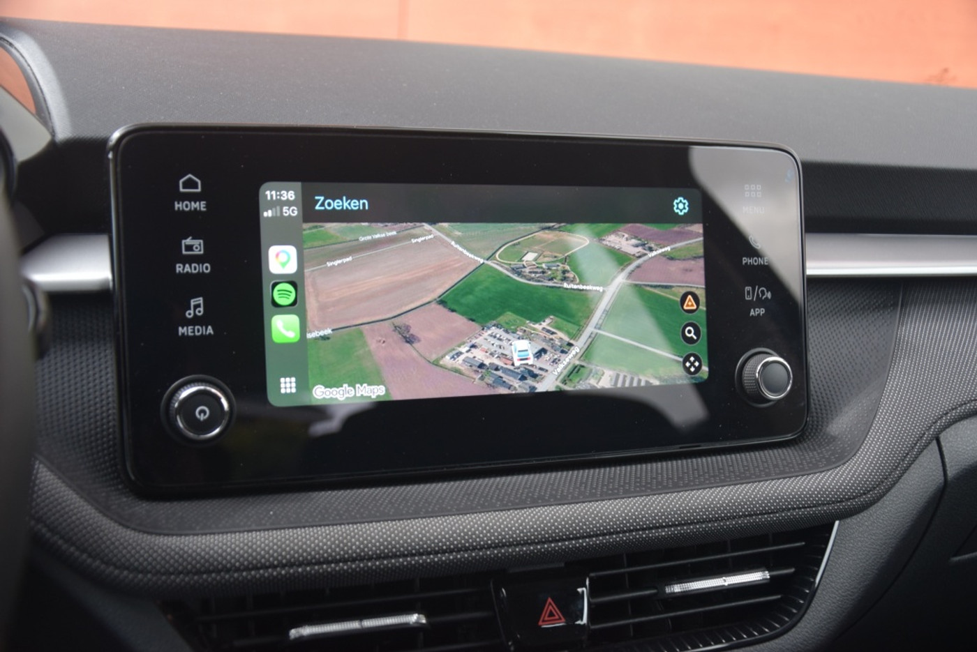 Foto van Skoda Fabia