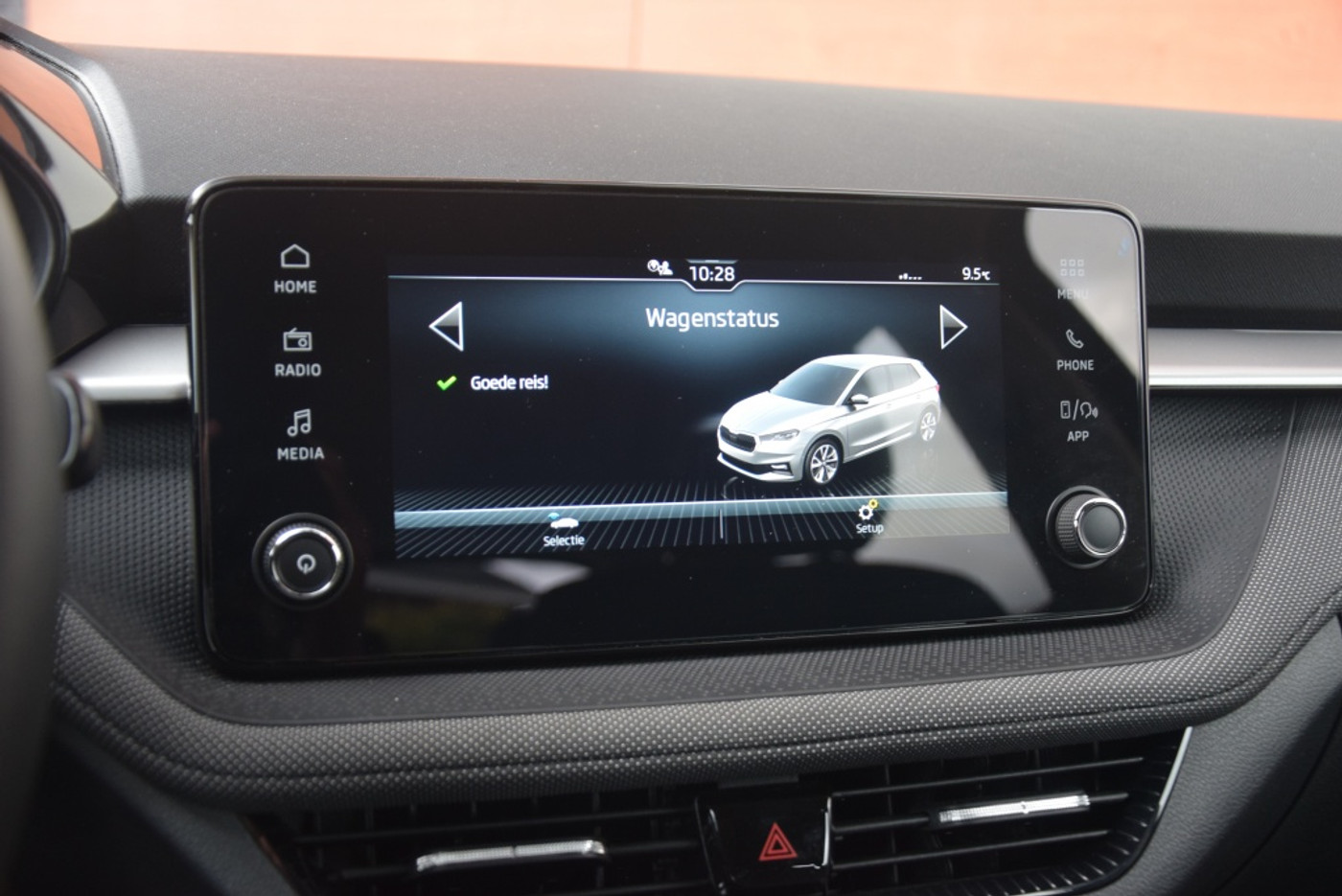 Foto van Skoda Fabia