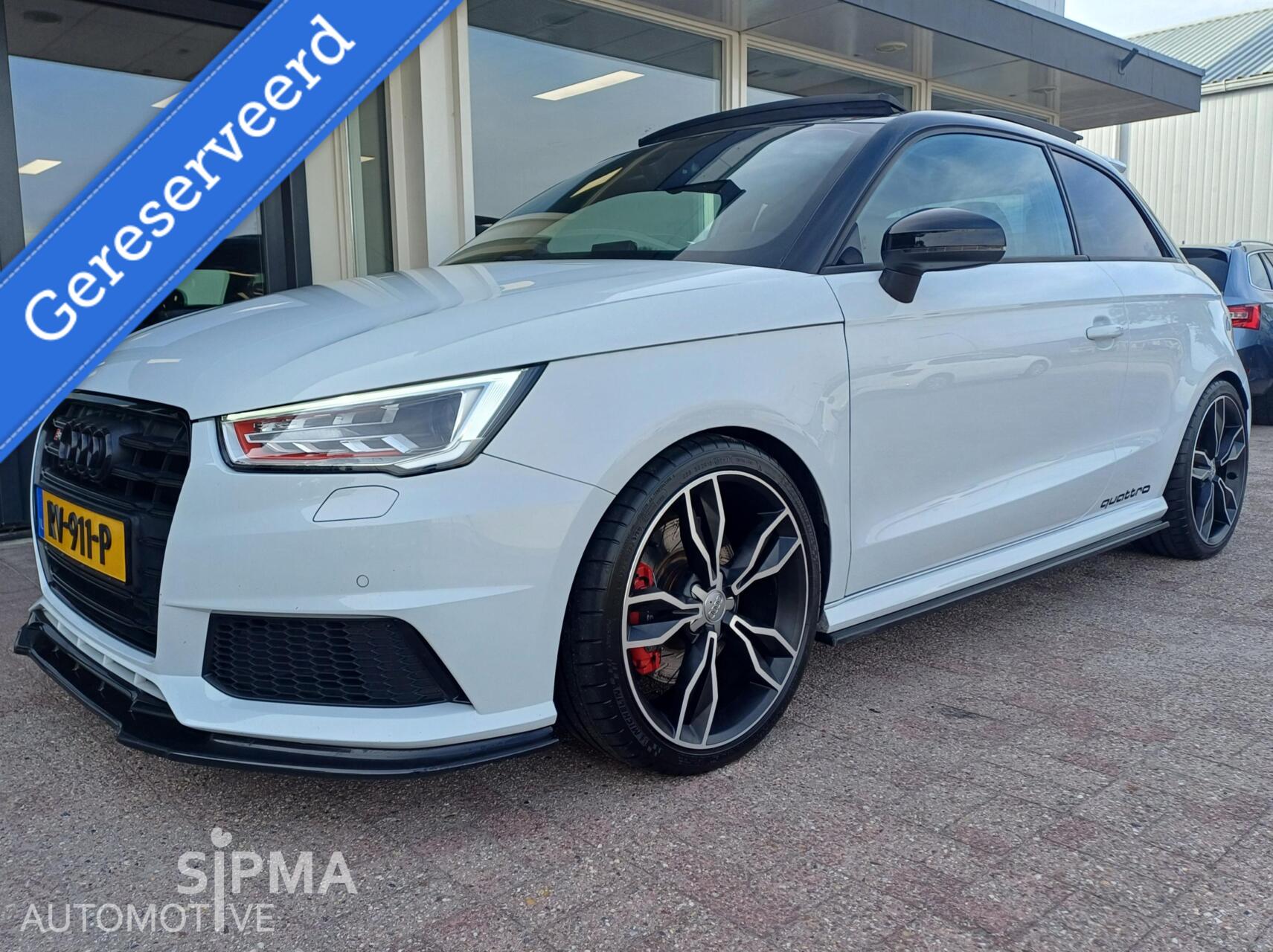 Foto van Audi S1