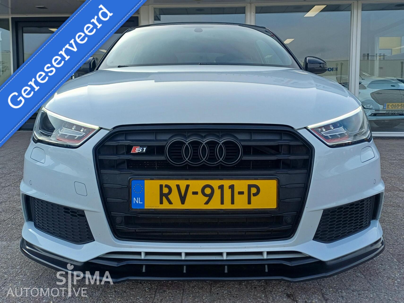 Foto van Audi S1