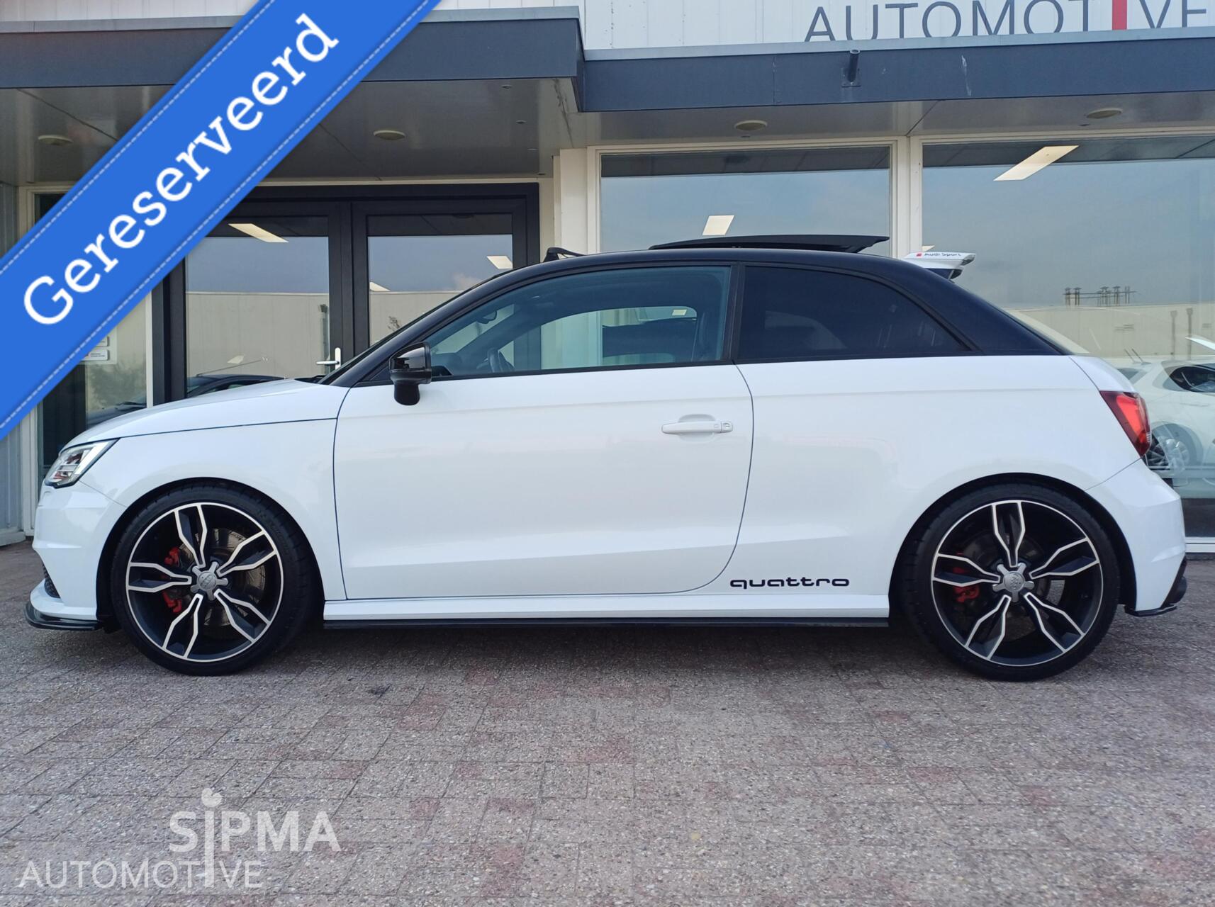 Foto van Audi S1