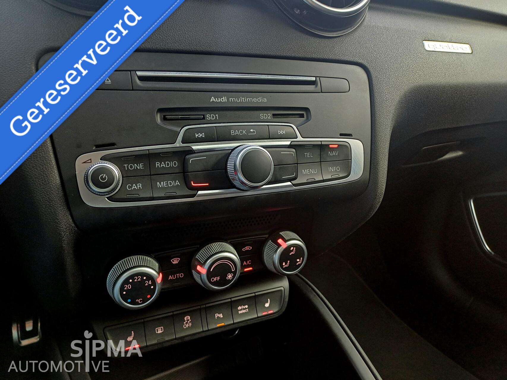 Foto van Audi S1