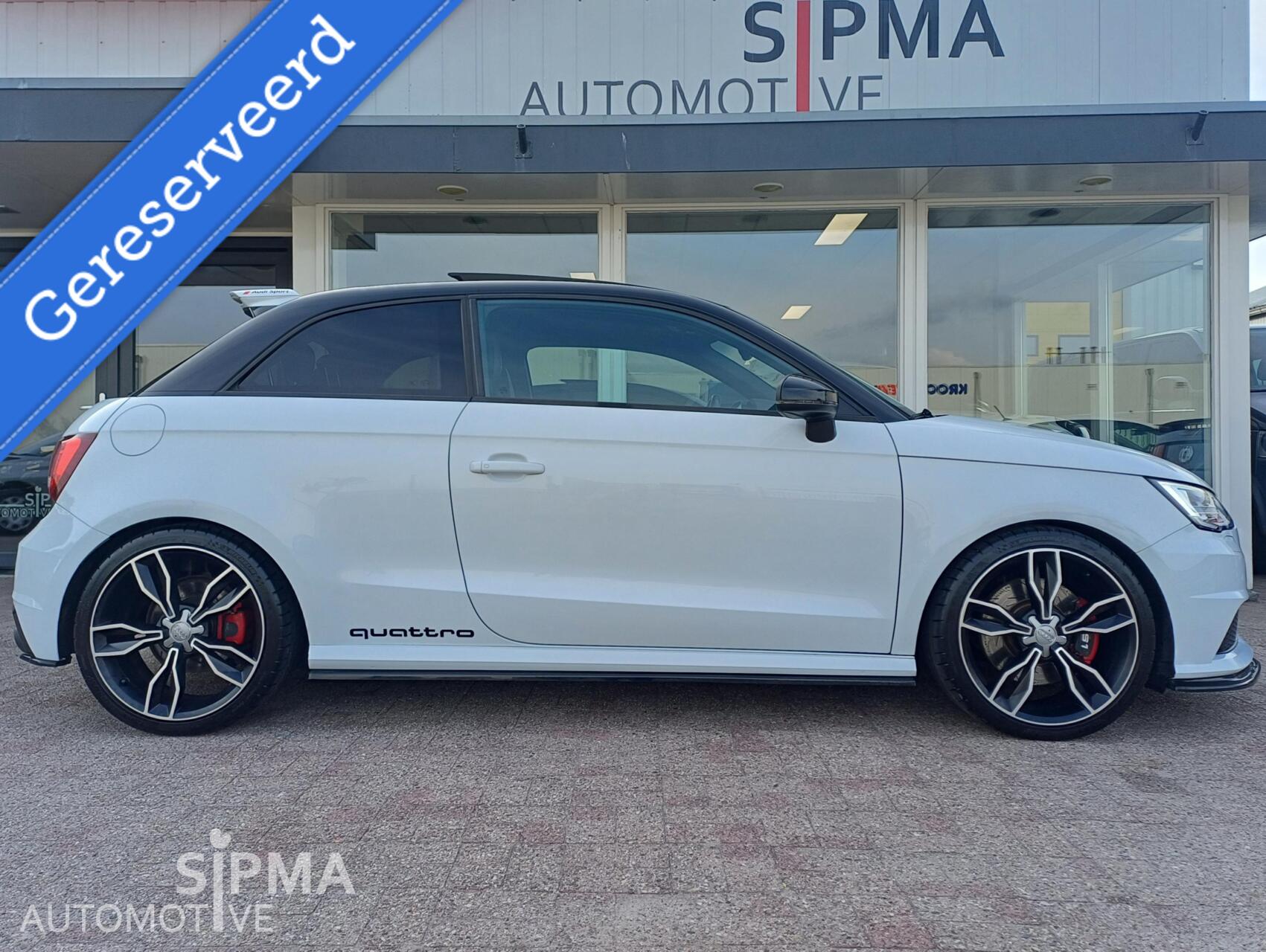 Foto van Audi S1