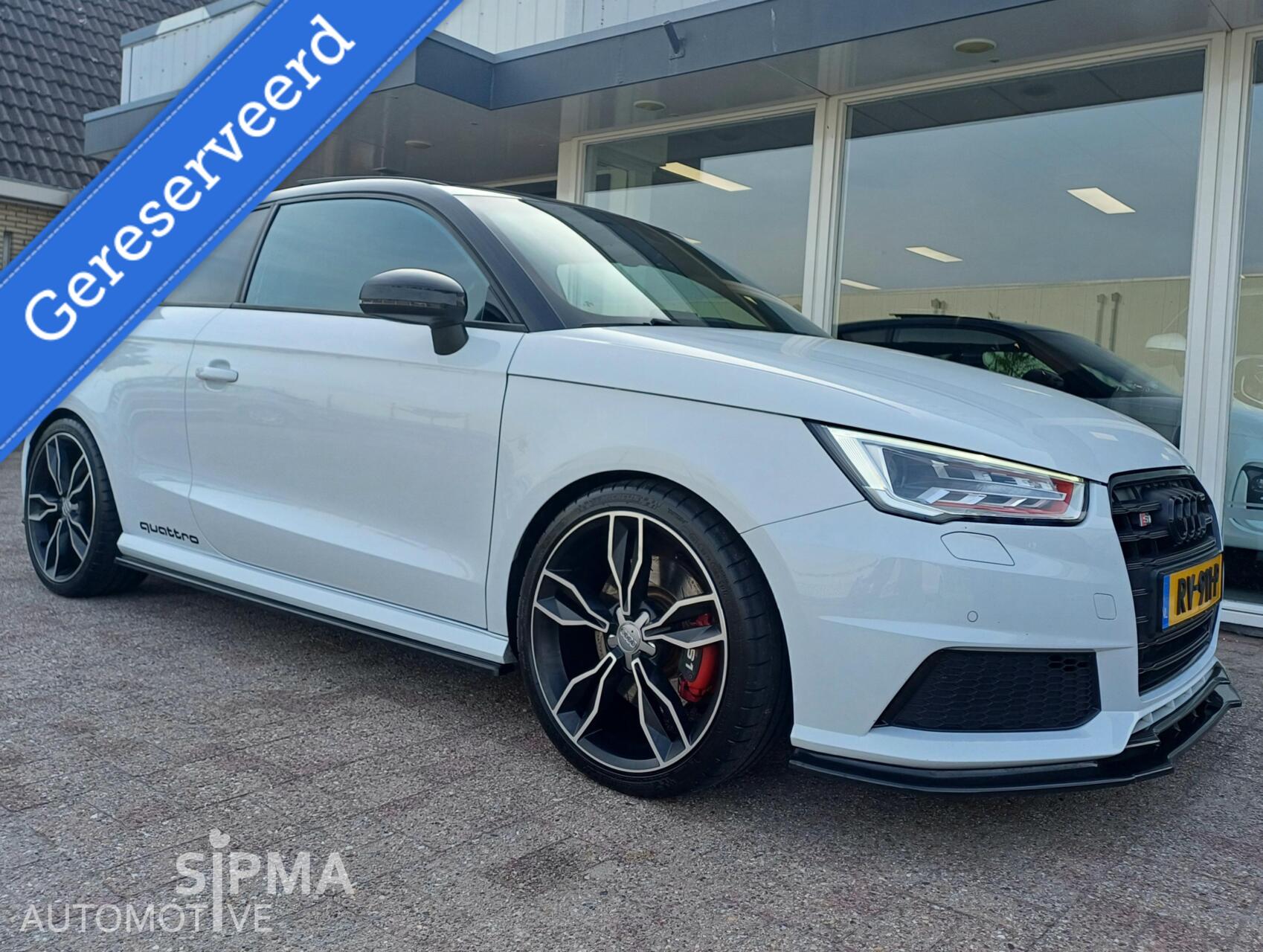 Foto van Audi S1
