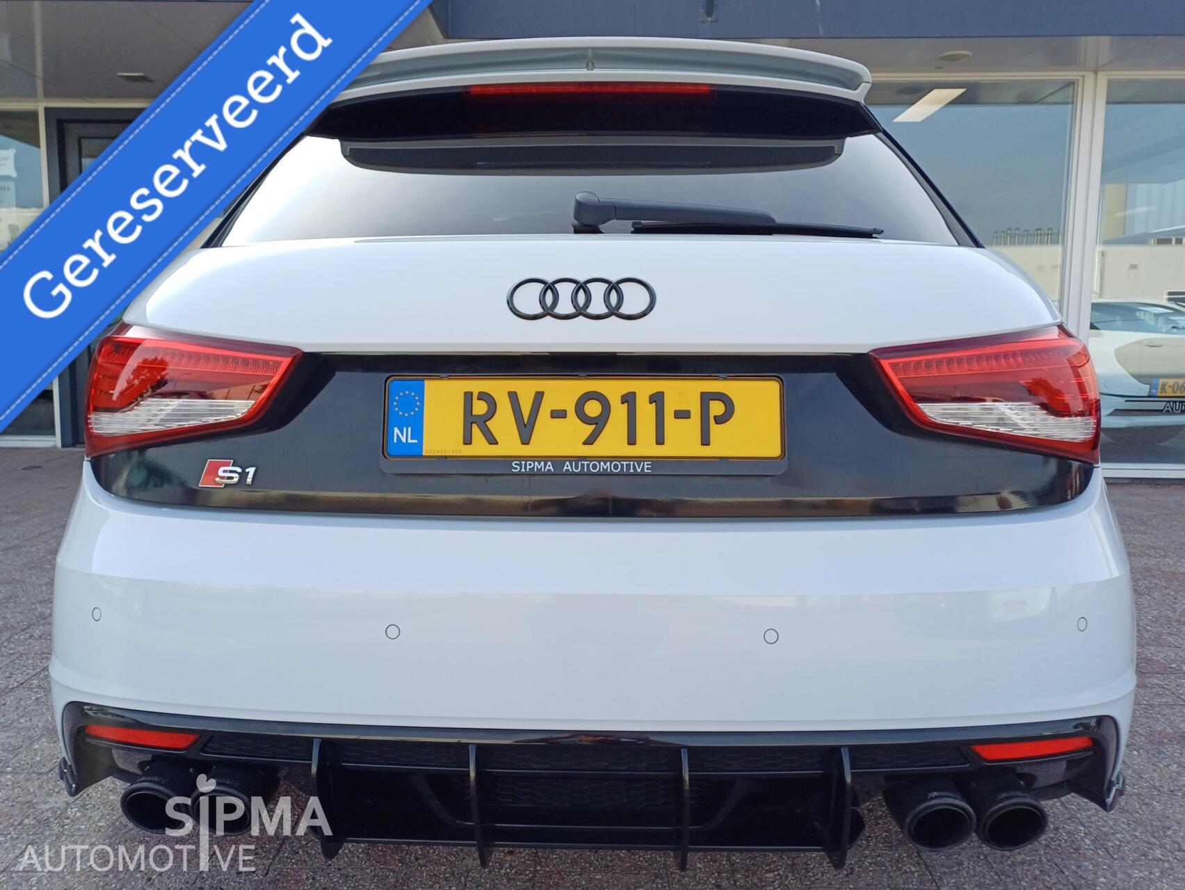 Foto van Audi S1