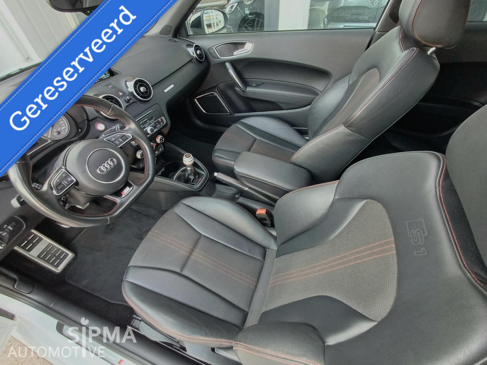 Foto van Audi S1