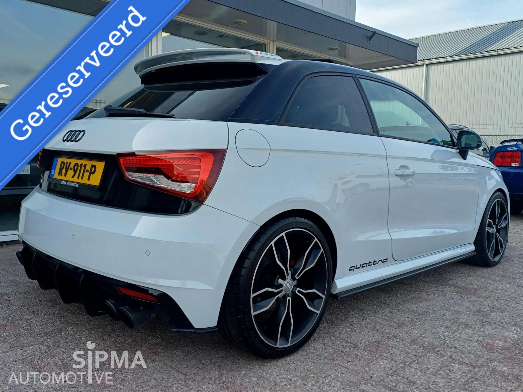 Foto van Audi S1