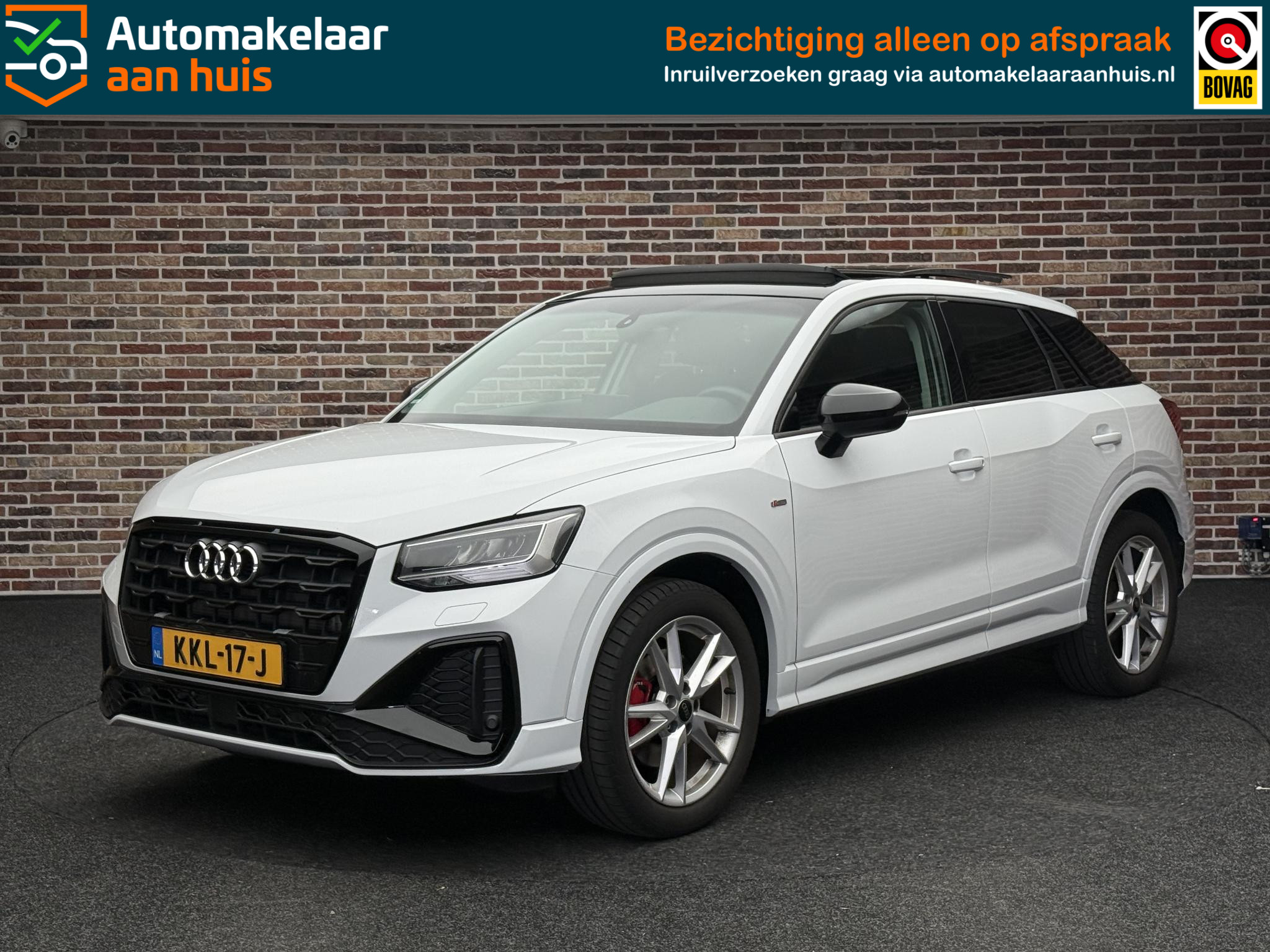 Audi Q2 35 TFSI S Edition 2023 - voorkant