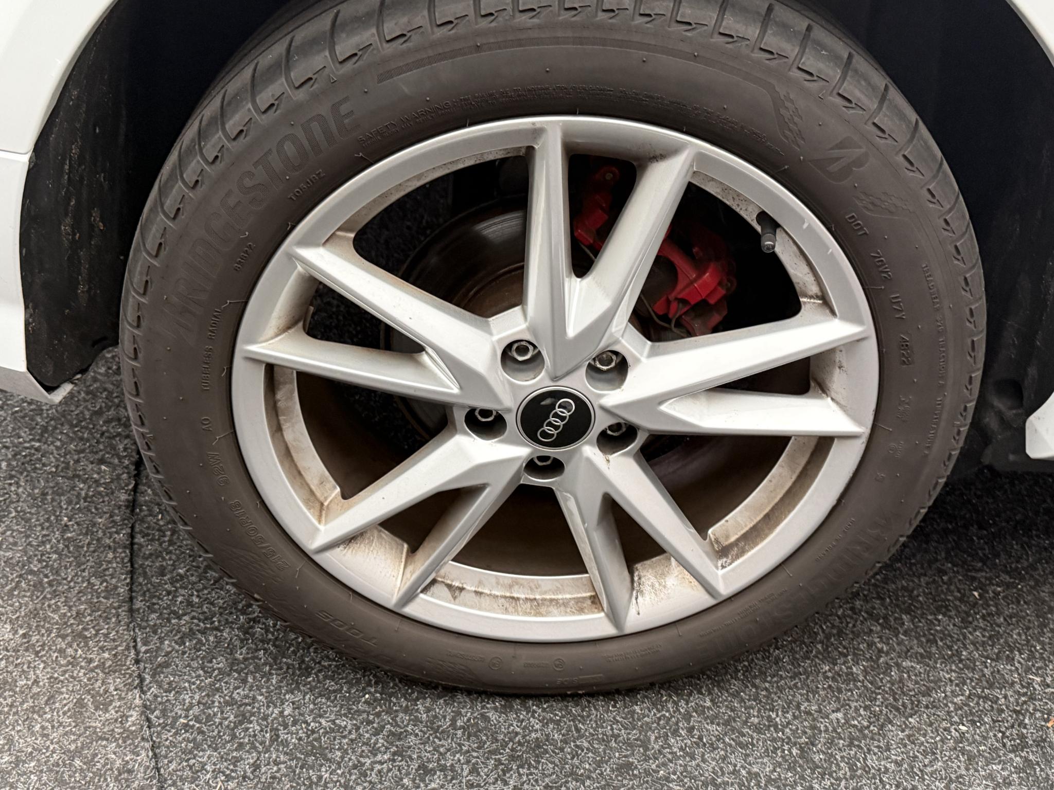Foto van Audi Q2