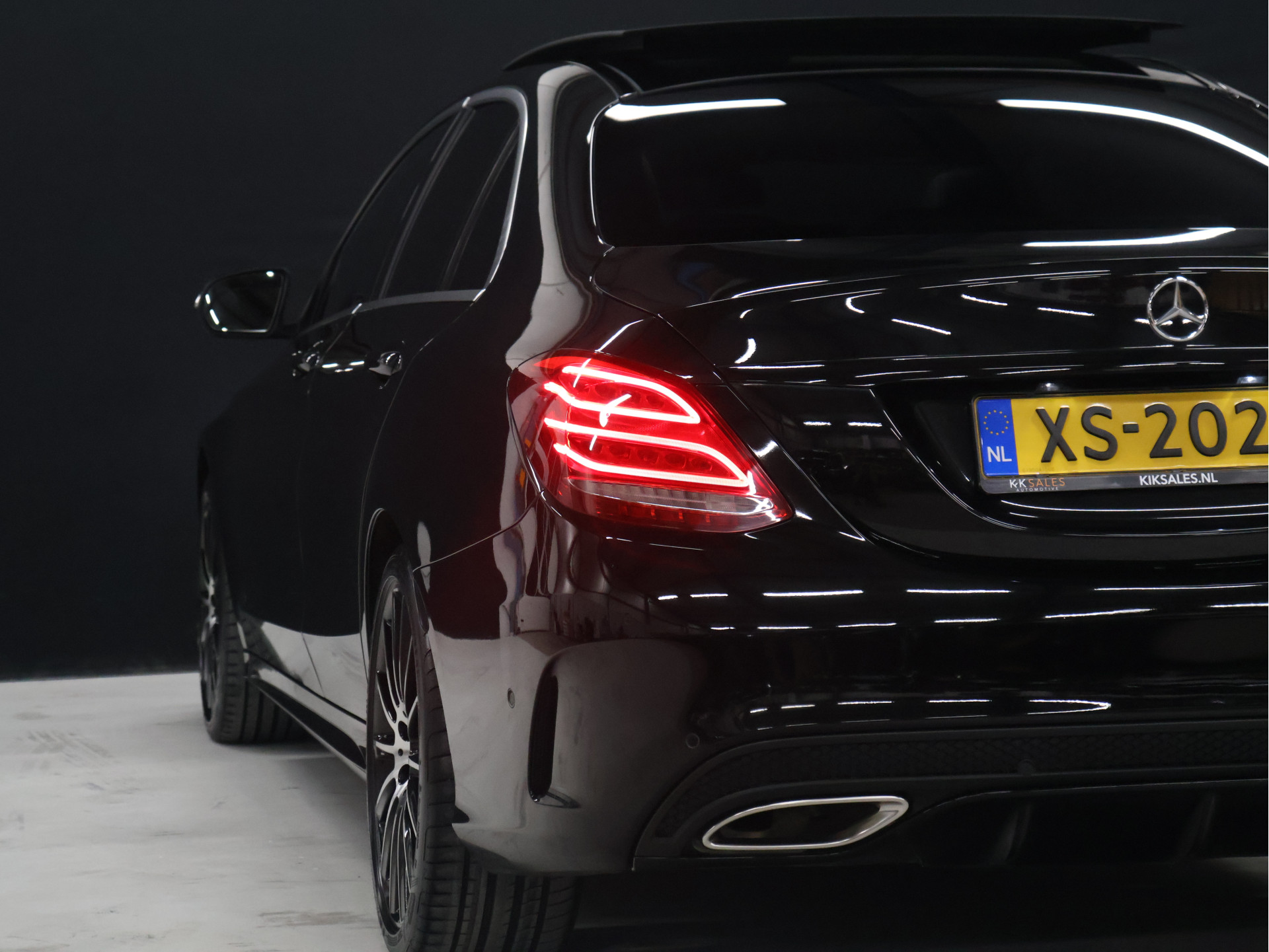 Foto van Mercedes-Benz C 250