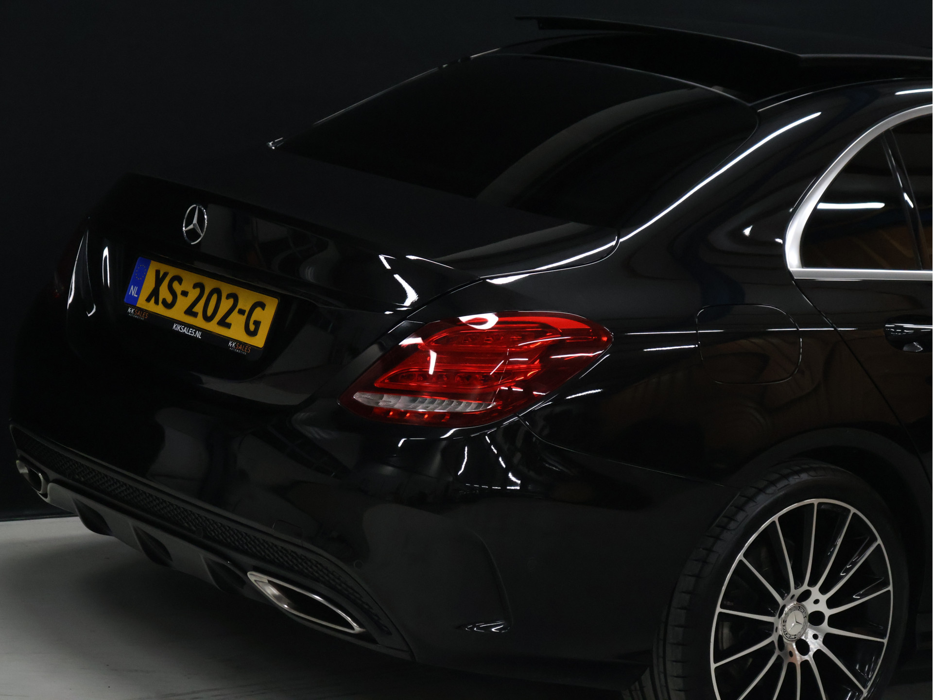 Foto van Mercedes-Benz C 250