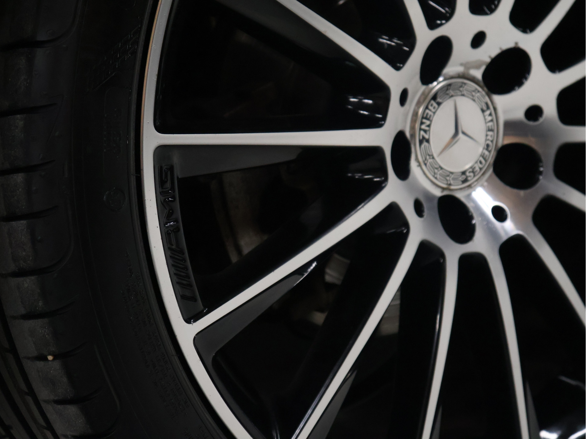 Foto van Mercedes-Benz C 250