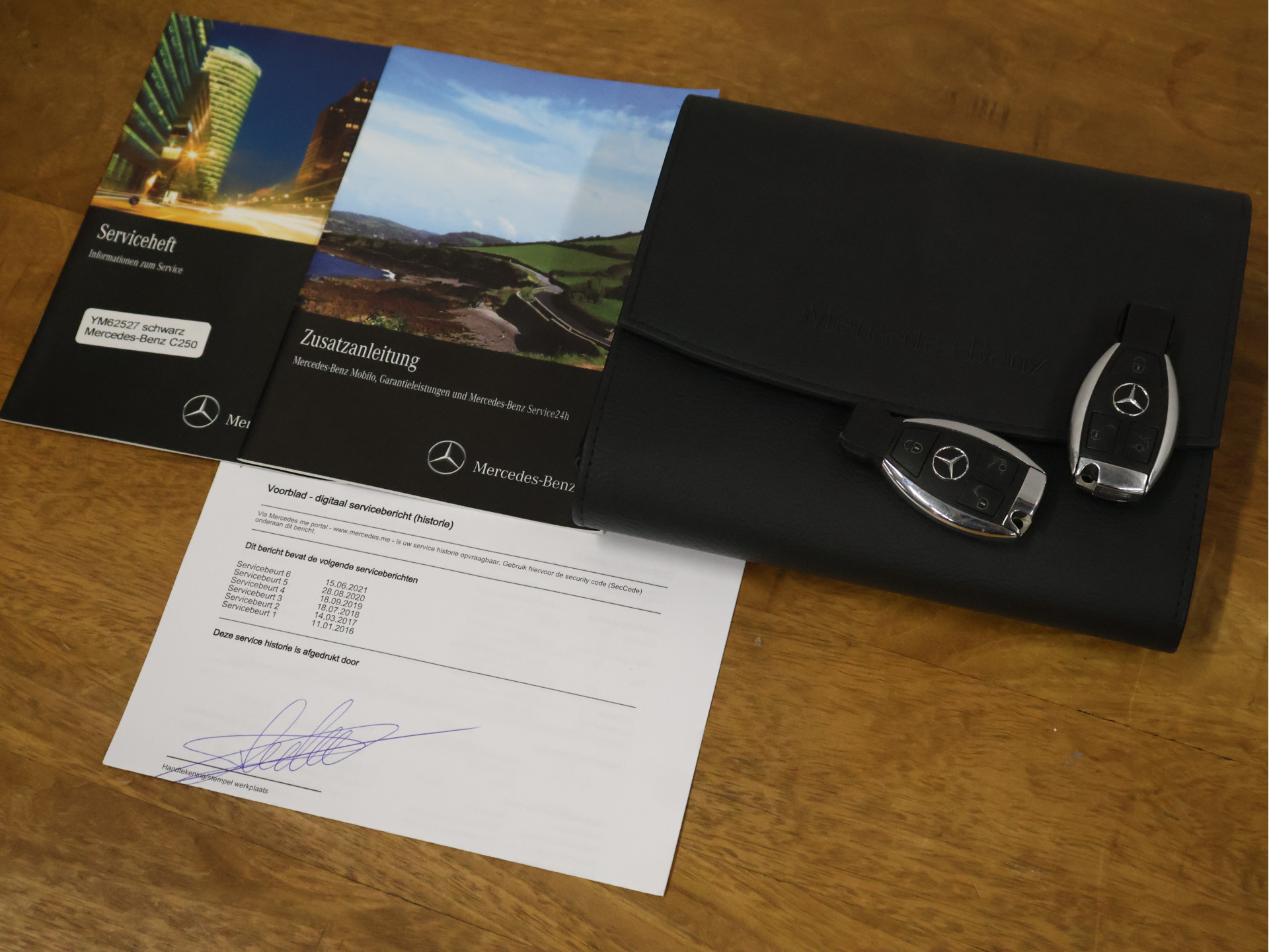 Foto van Mercedes-Benz C 250