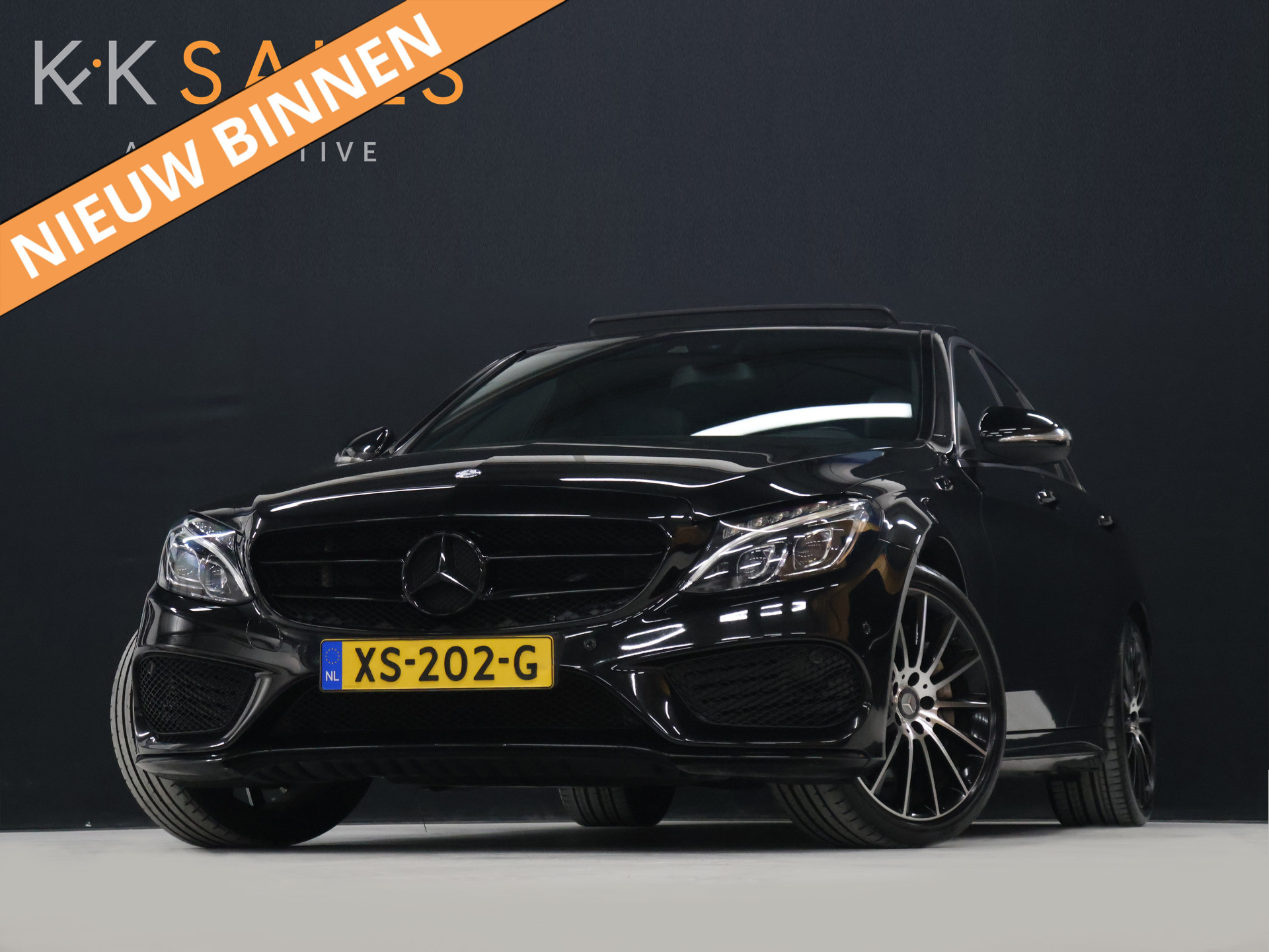 Mercedes-Benz C 250 250 Prestige 2014 - voorkant