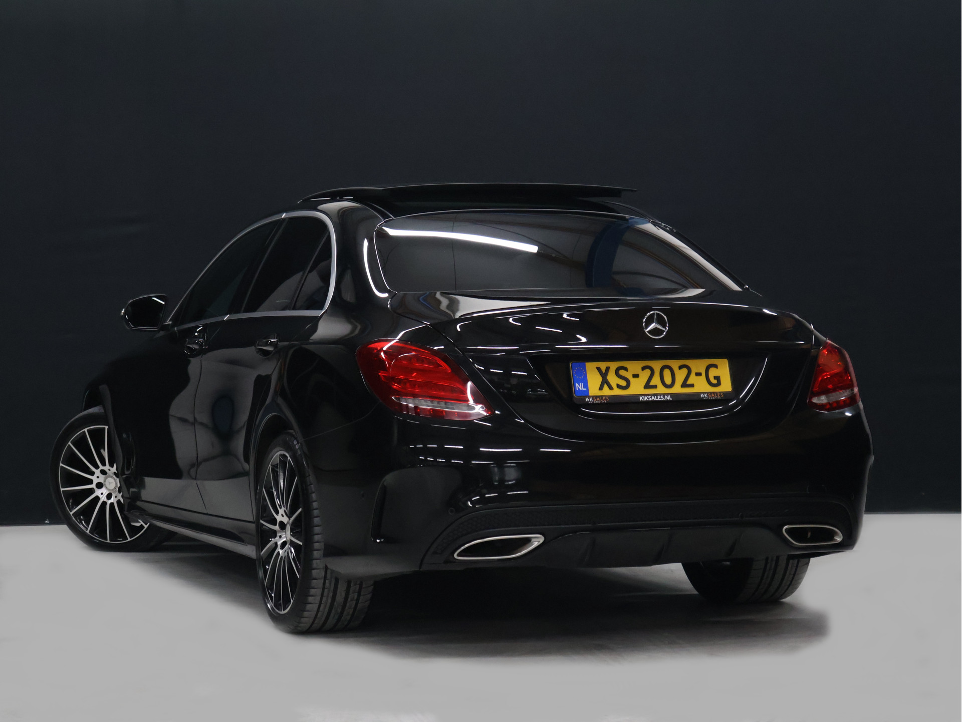 Foto van Mercedes-Benz C 250