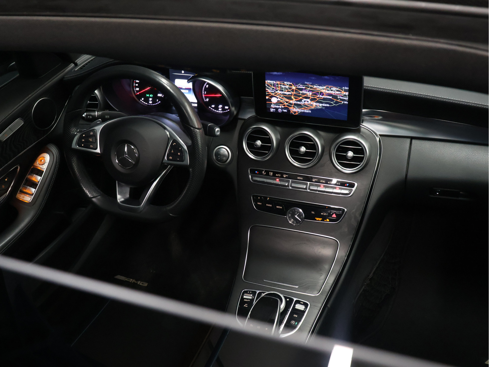 Foto van Mercedes-Benz C 250