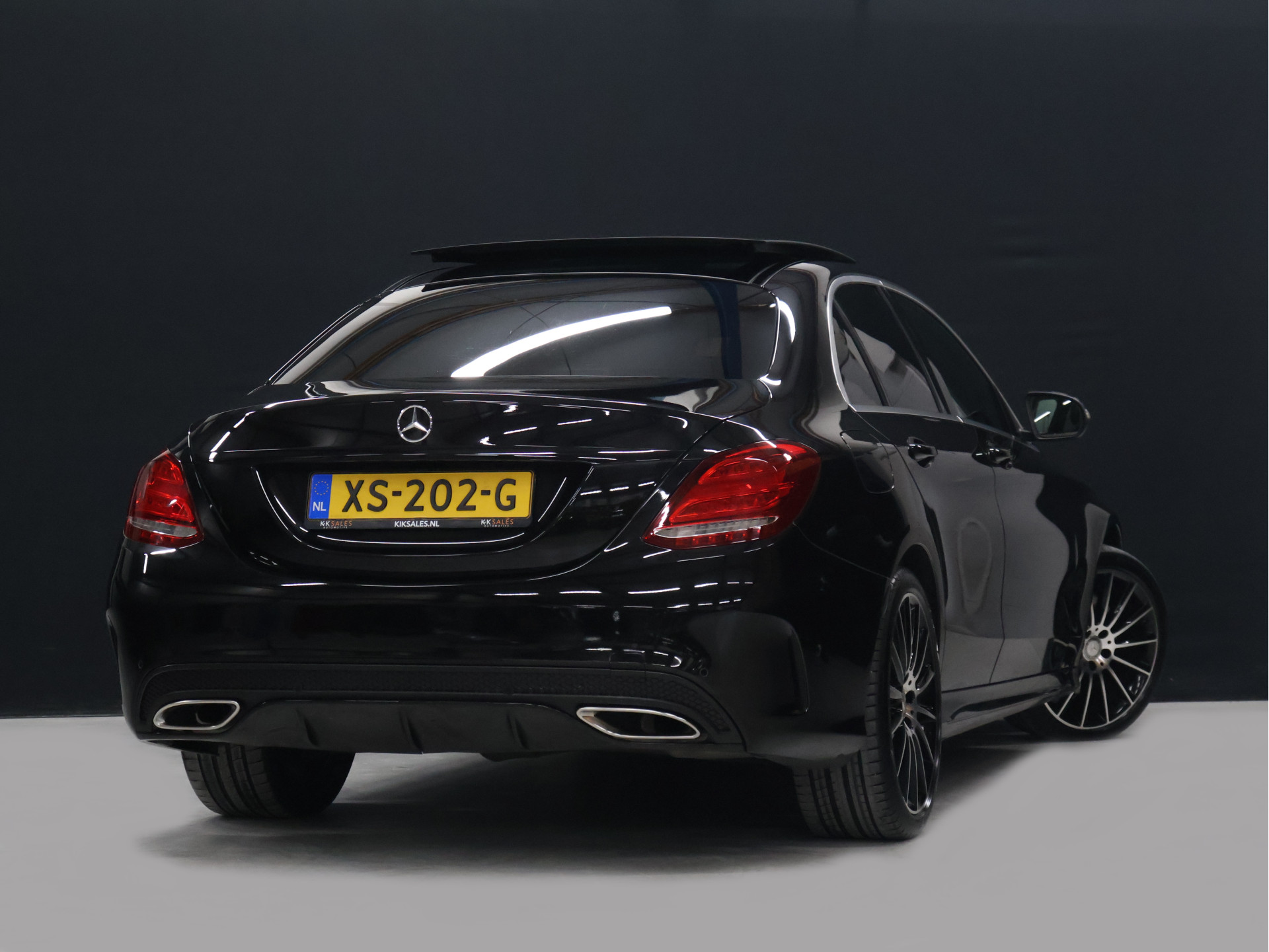 Foto van Mercedes-Benz C 250