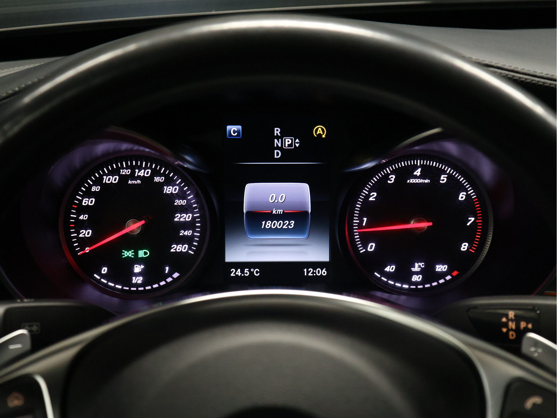 Foto van Mercedes-Benz C 250