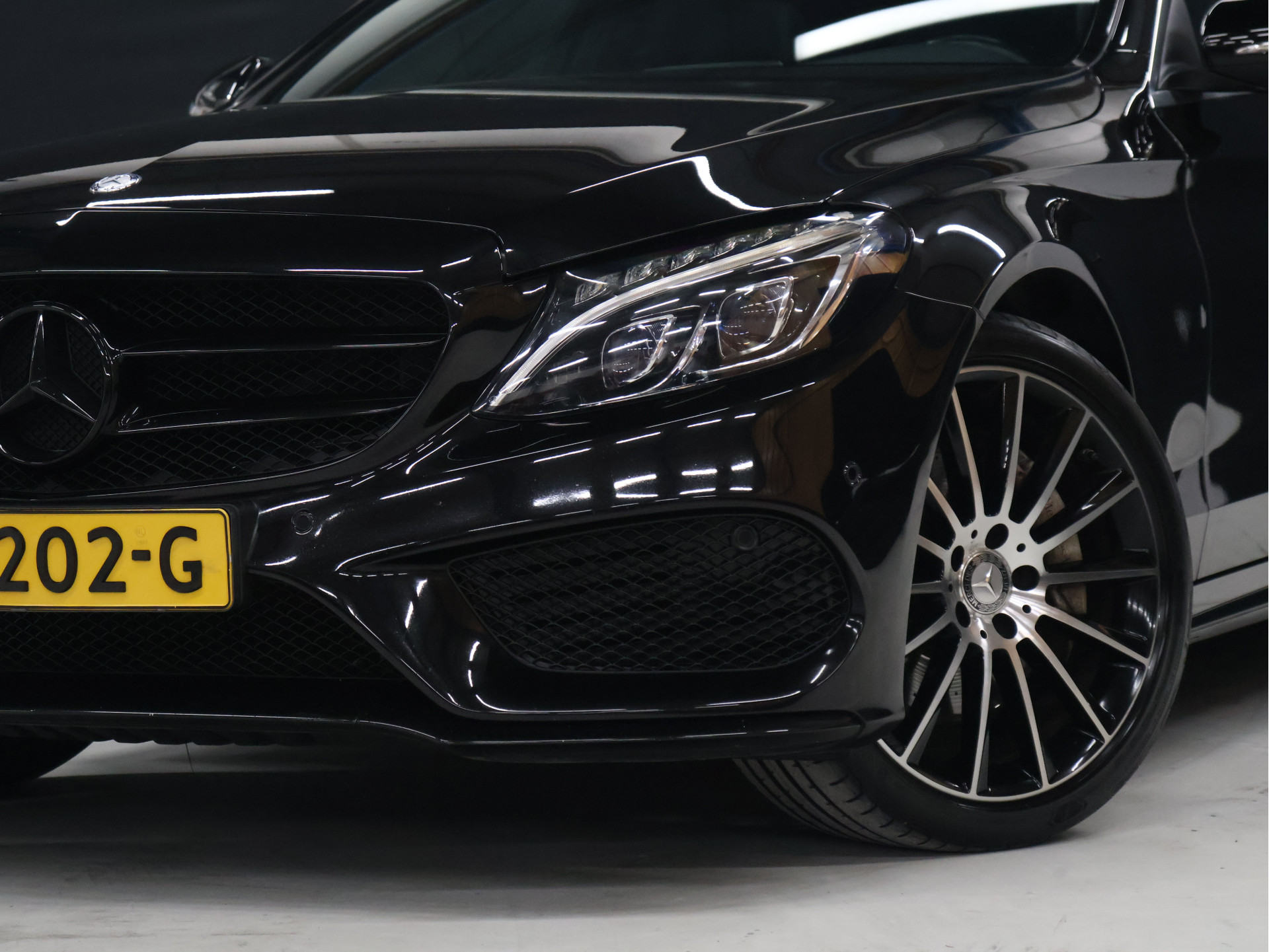 Foto van Mercedes-Benz C 250