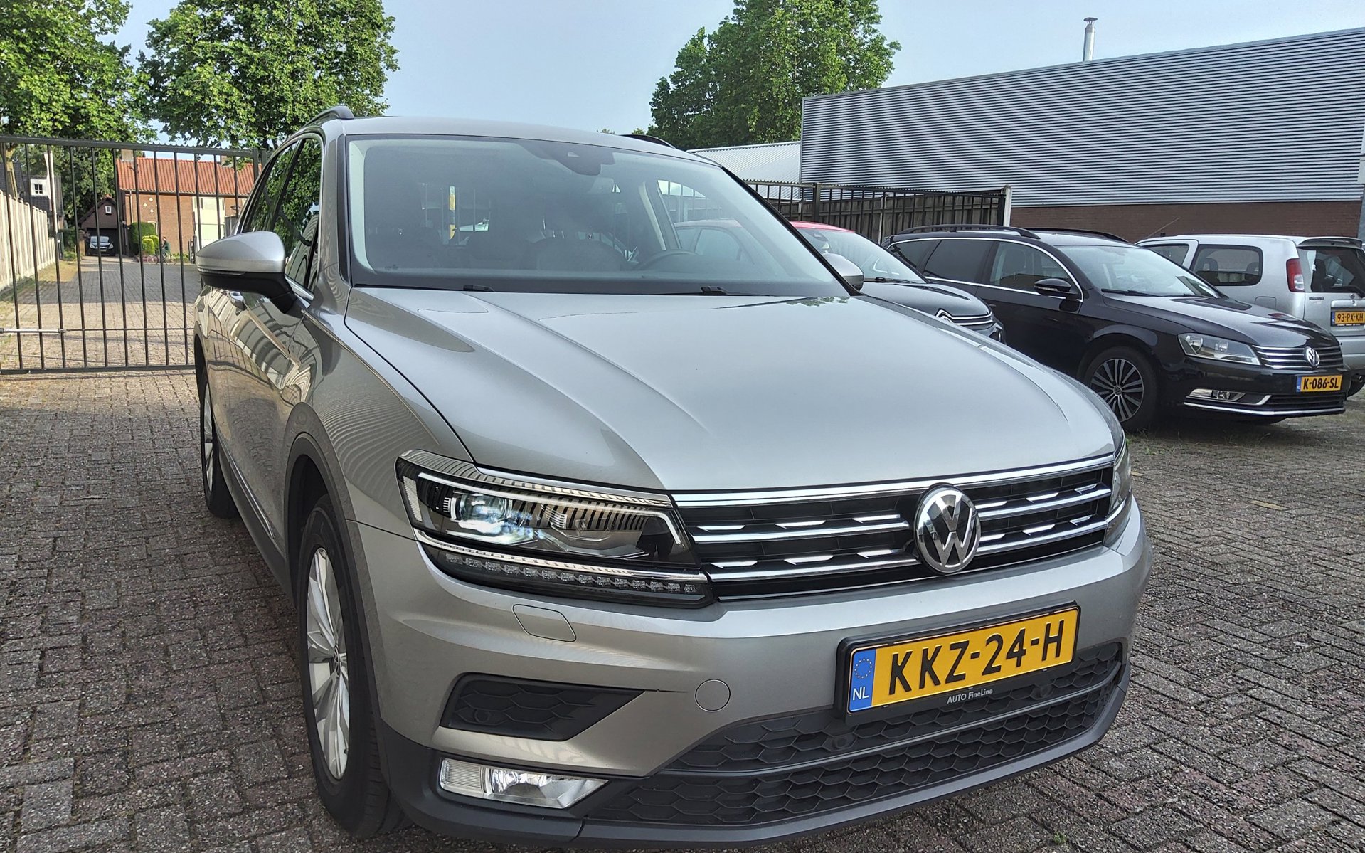 Foto van Volkswagen Tiguan