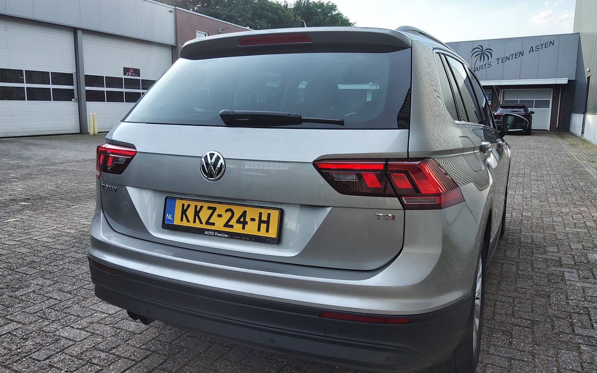 Foto van Volkswagen Tiguan