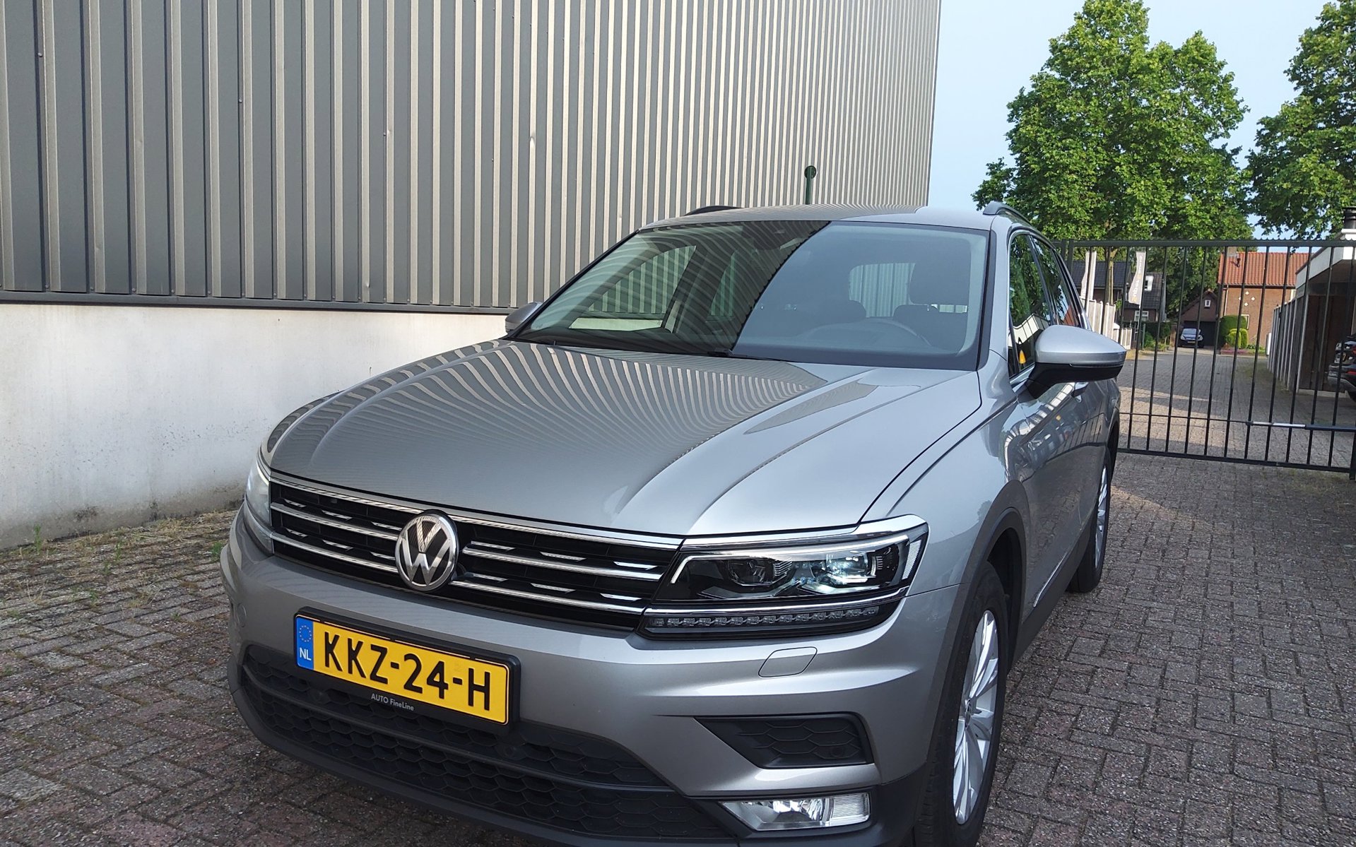 Foto van Volkswagen Tiguan