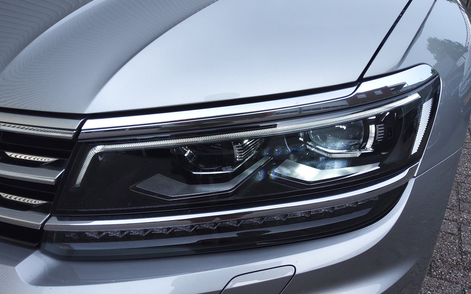 Foto van Volkswagen Tiguan