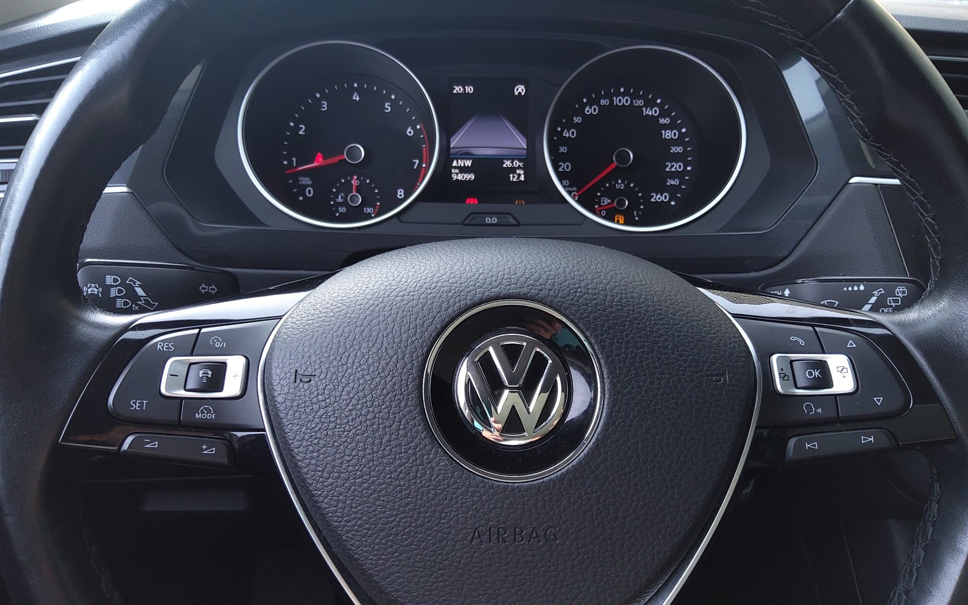 Foto van Volkswagen Tiguan