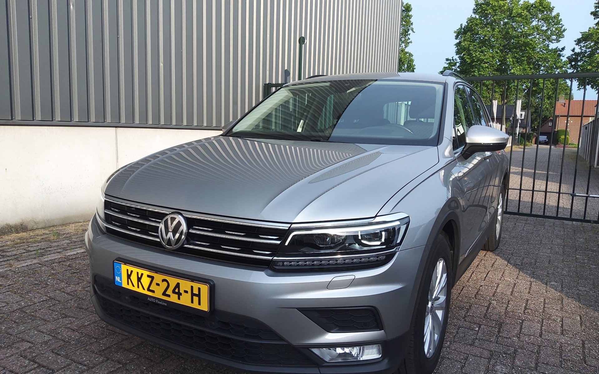 Foto van Volkswagen Tiguan