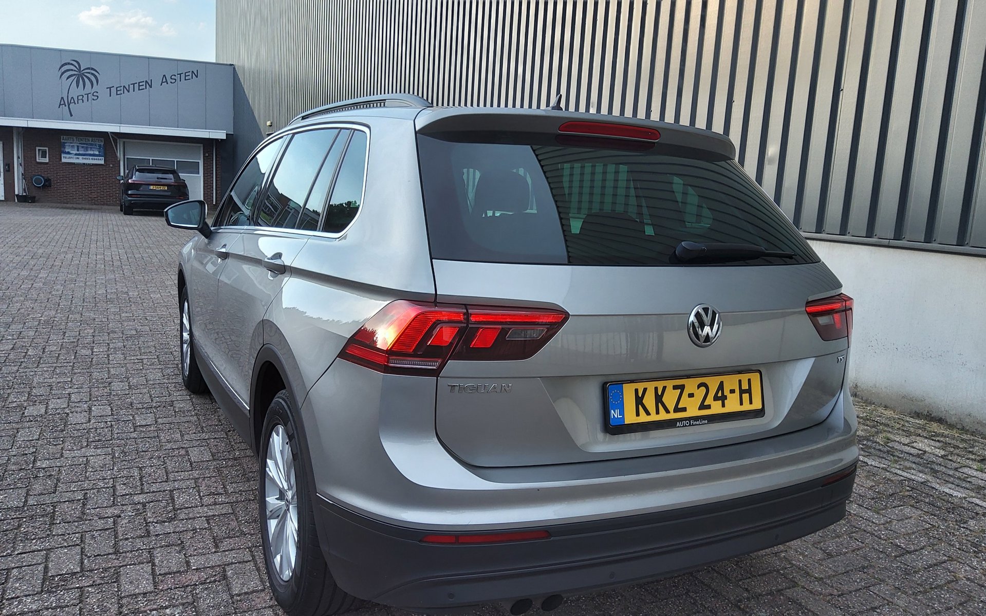 Foto van Volkswagen Tiguan