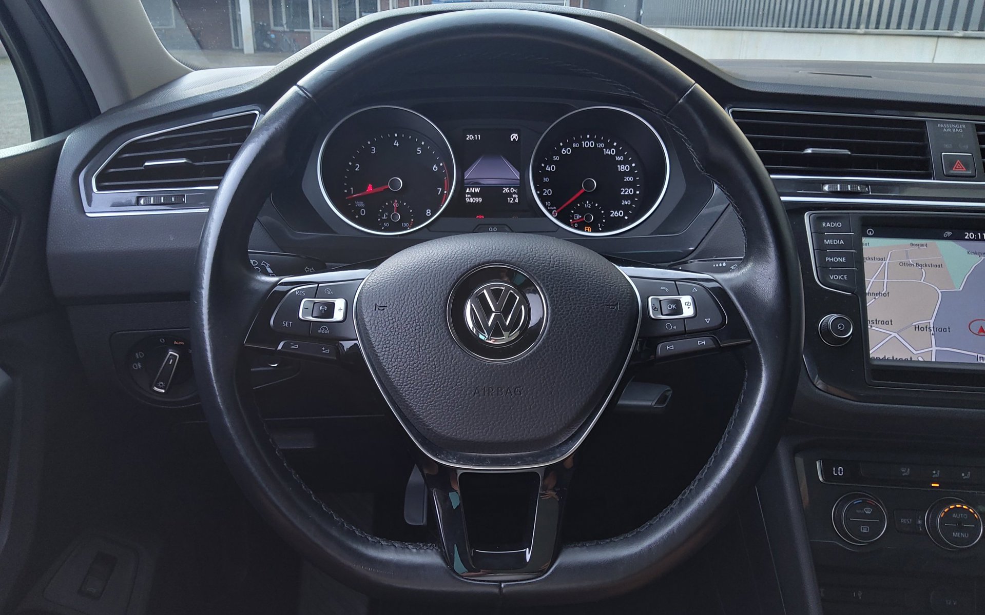 Foto van Volkswagen Tiguan
