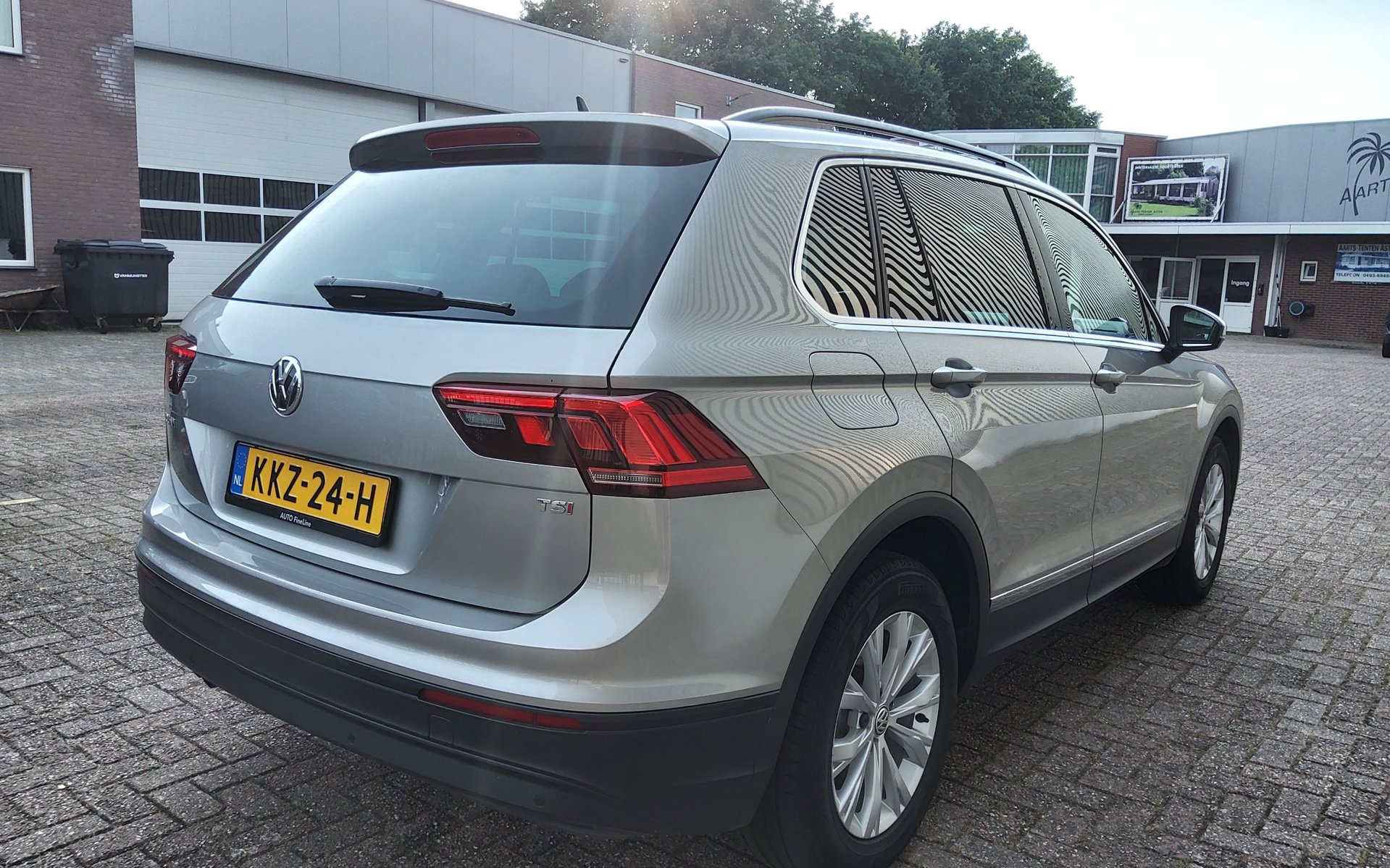 Foto van Volkswagen Tiguan