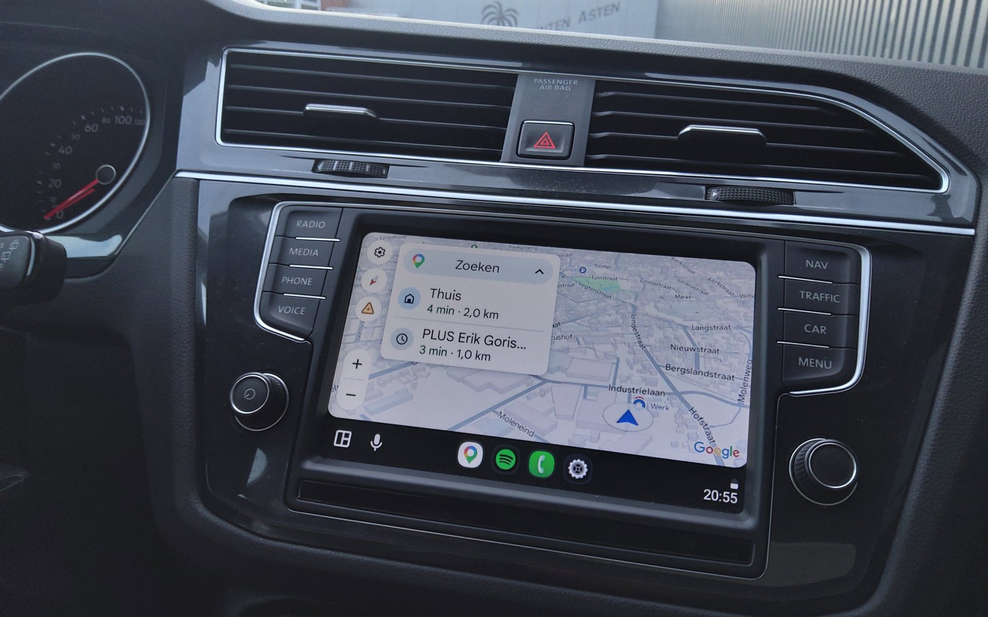 Foto van Volkswagen Tiguan