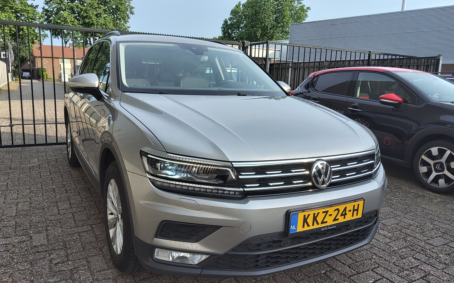 Foto van Volkswagen Tiguan