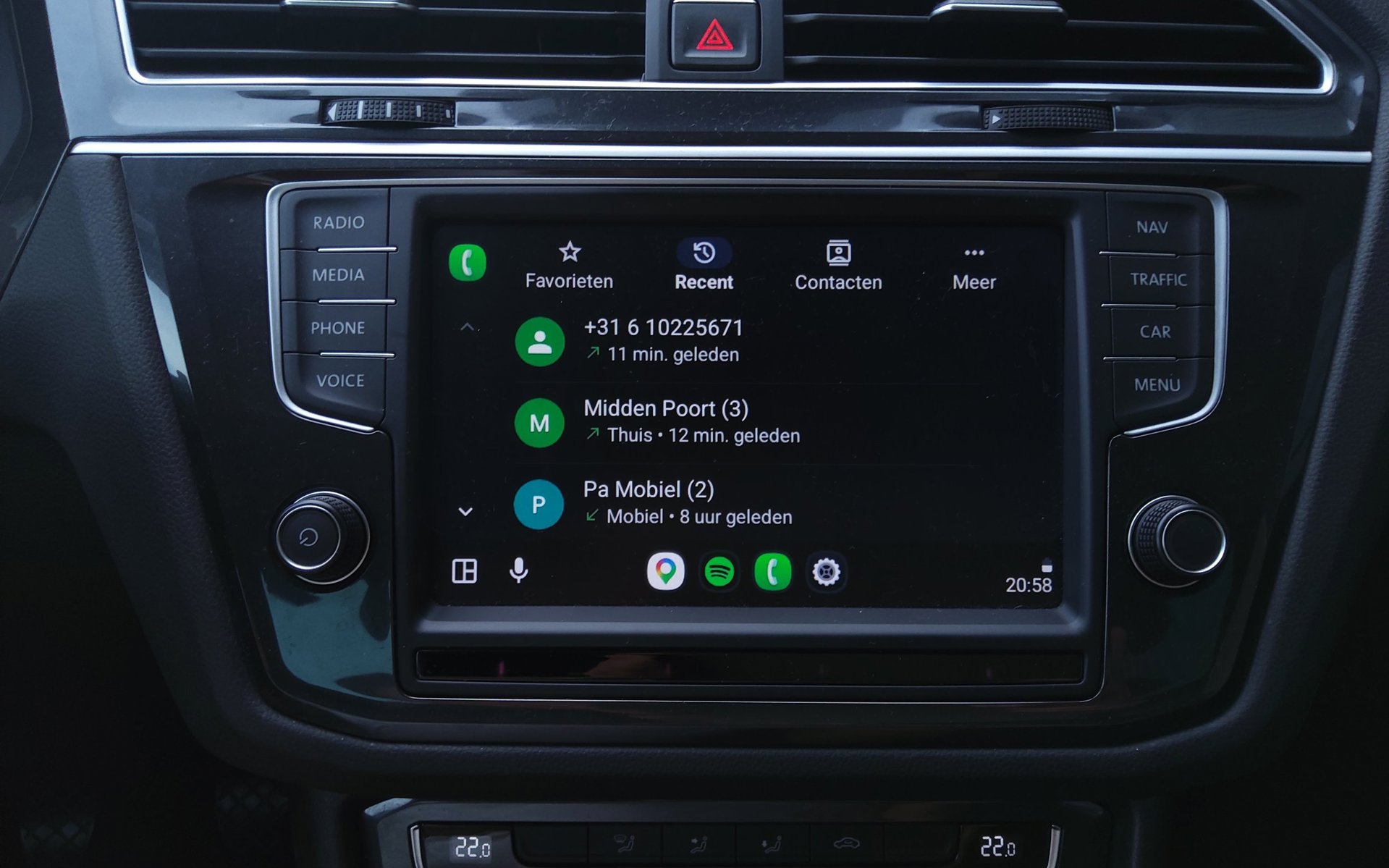 Foto van Volkswagen Tiguan