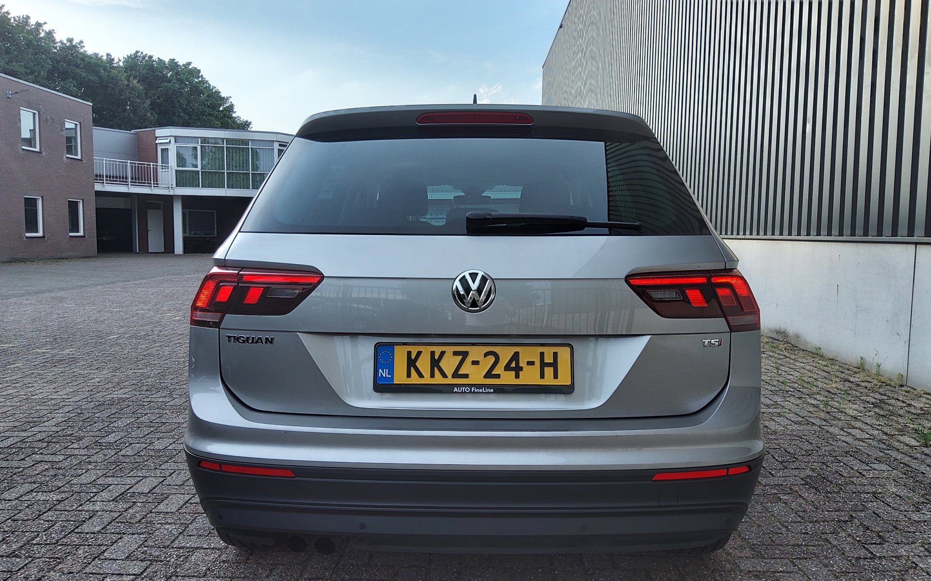 Foto van Volkswagen Tiguan